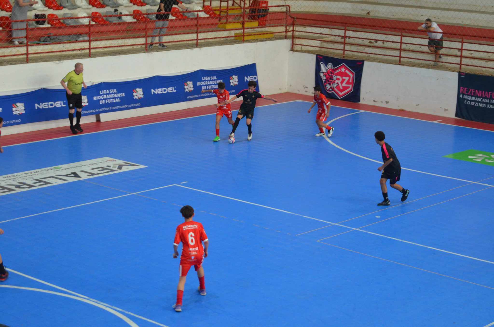 Estadual de Futsal Sub-13 no Ginásio Itapagé