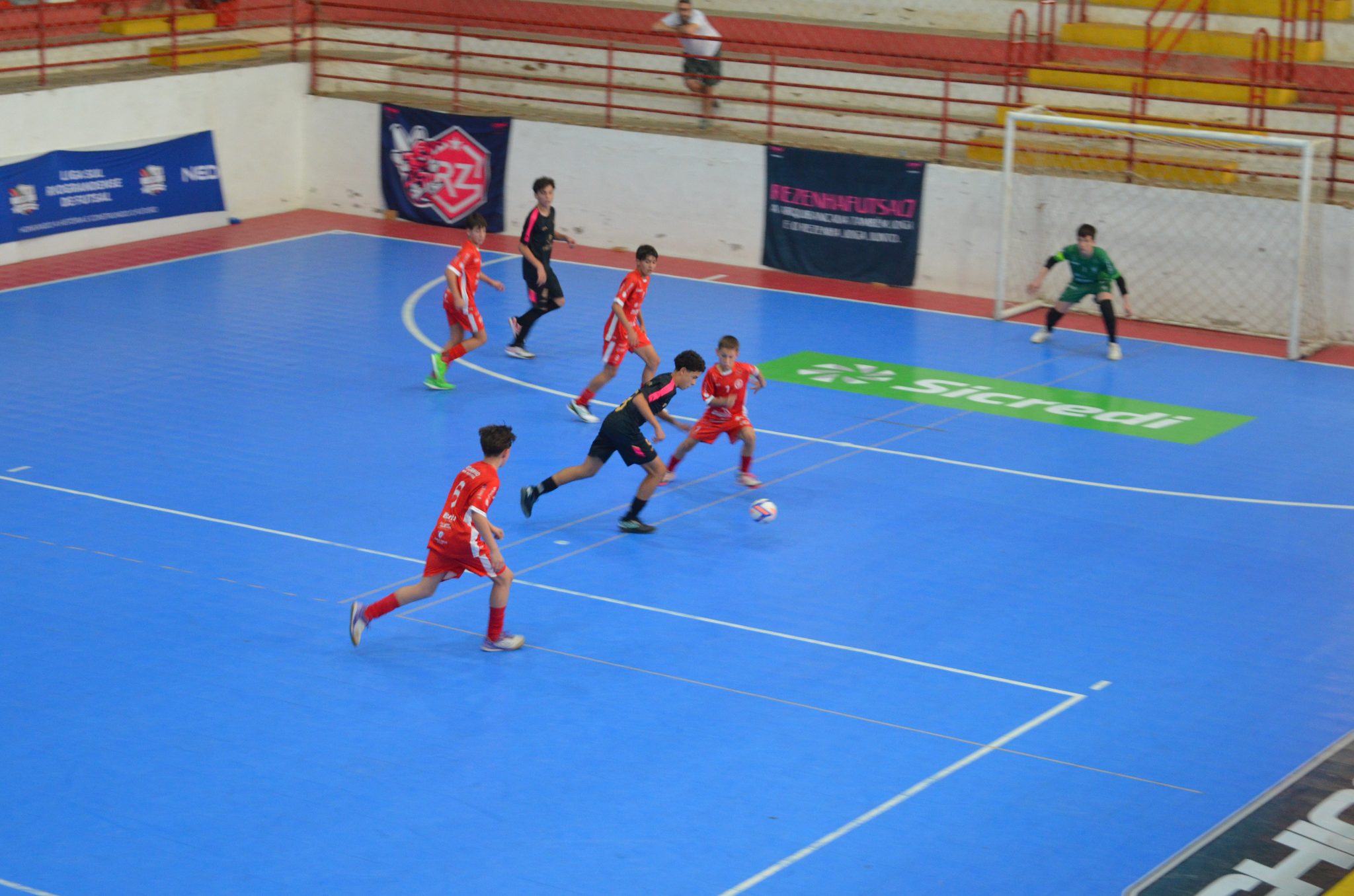Estadual de Futsal Sub-13 no Ginásio Itapagé