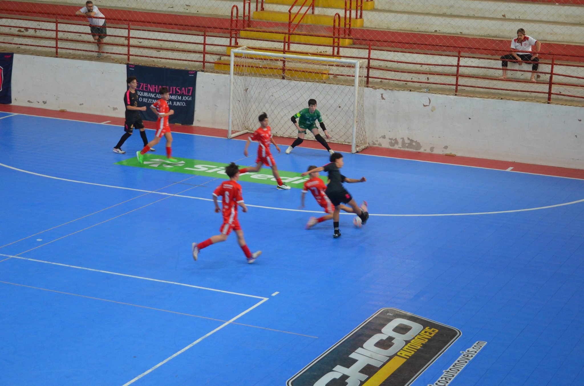 Estadual de Futsal Sub-13 no Ginásio Itapagé