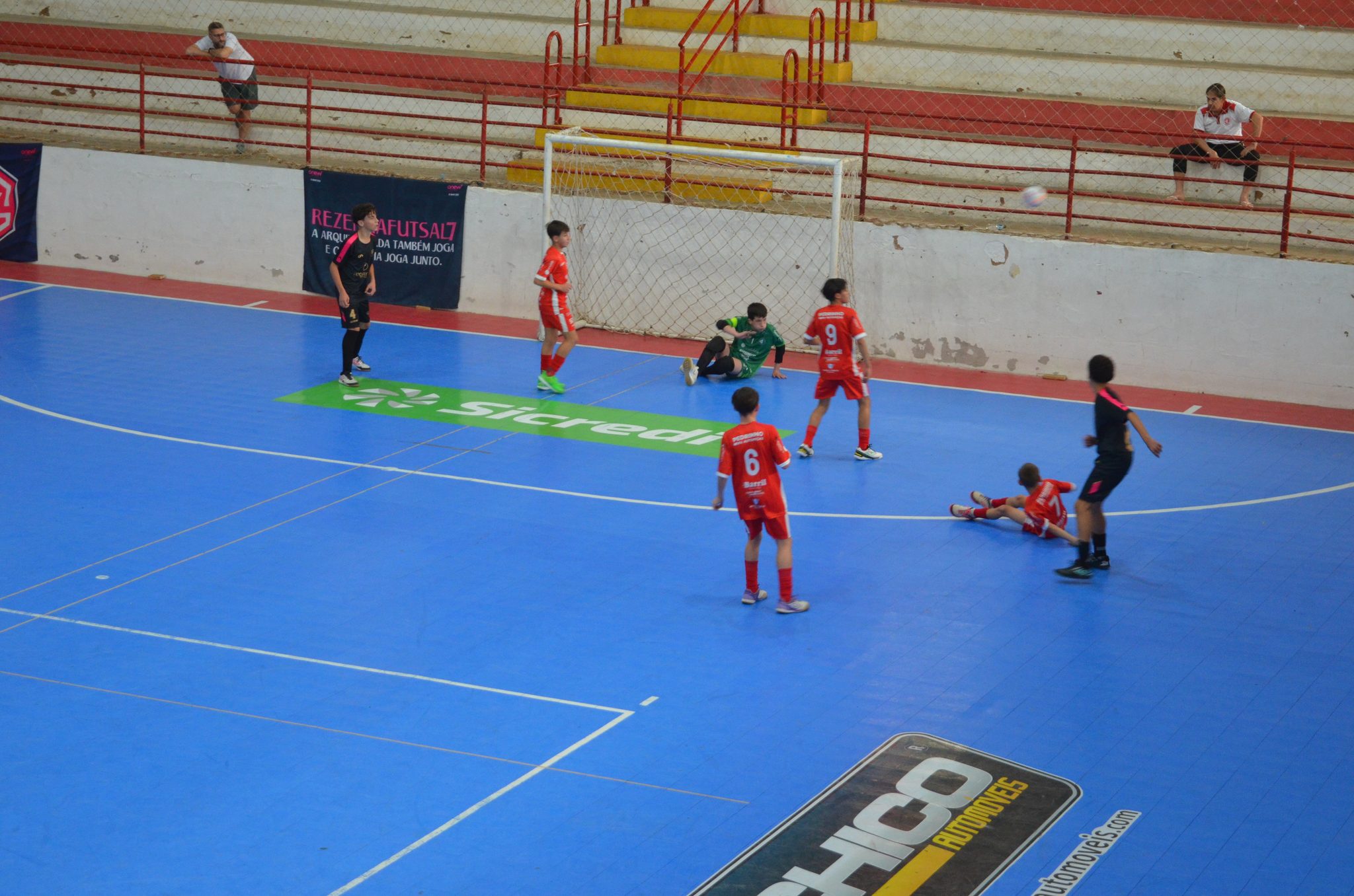 Estadual de Futsal Sub-13 no Ginásio Itapagé