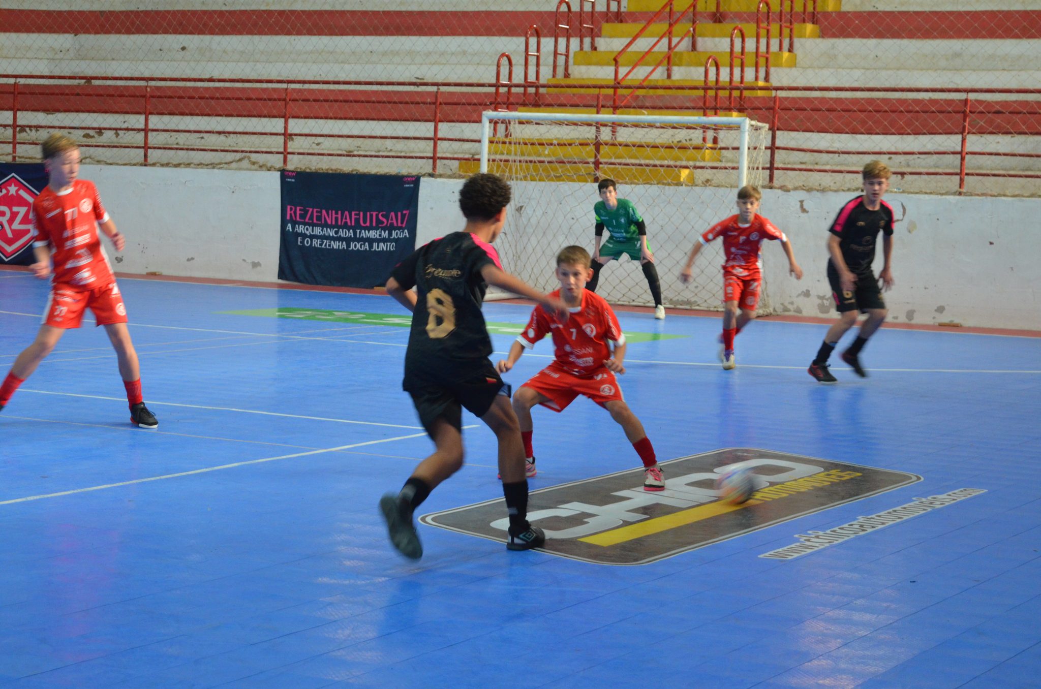 Estadual de Futsal Sub-13 no Ginásio Itapagé