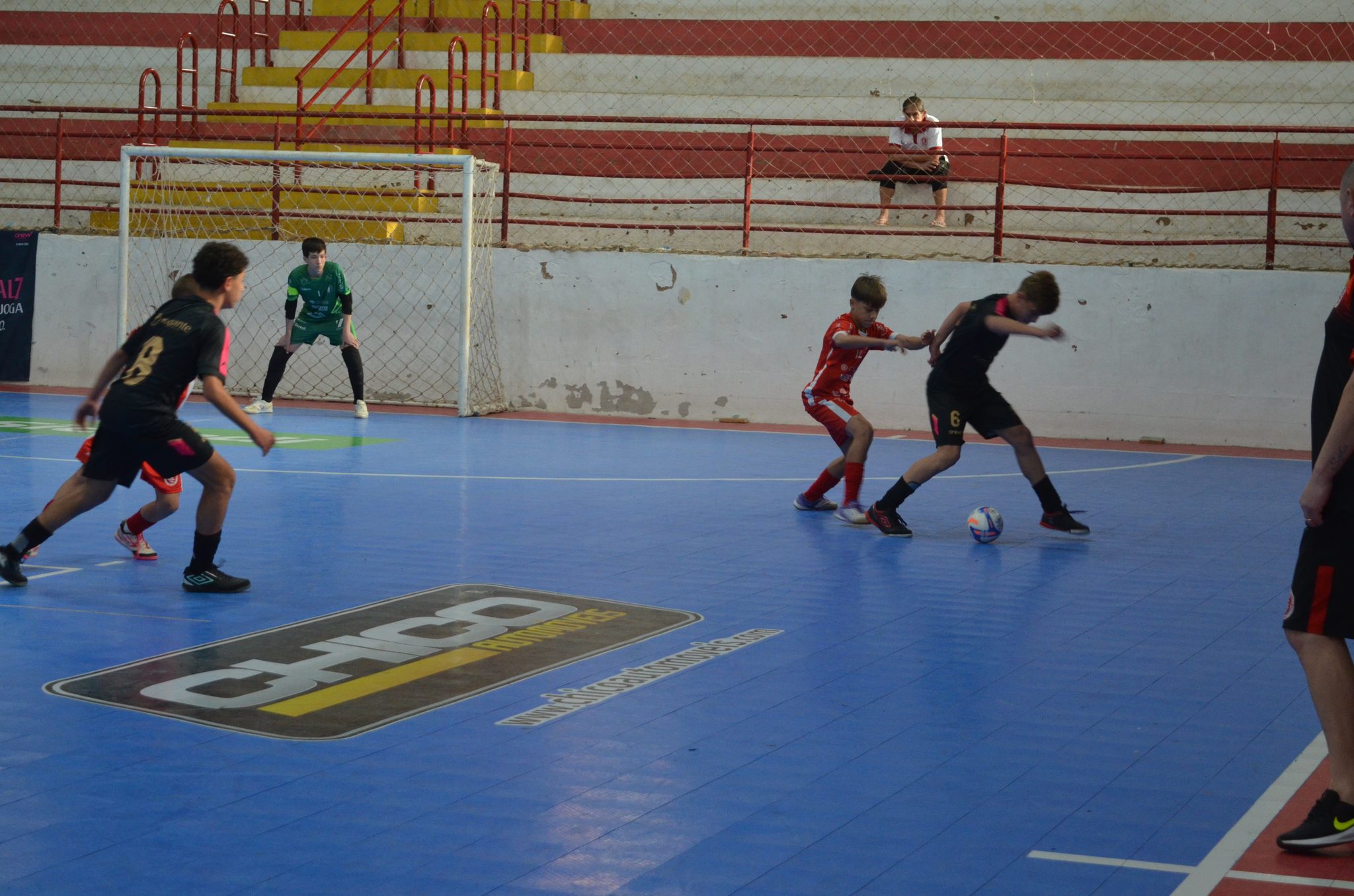 Estadual de Futsal Sub-13 no Ginásio Itapagé