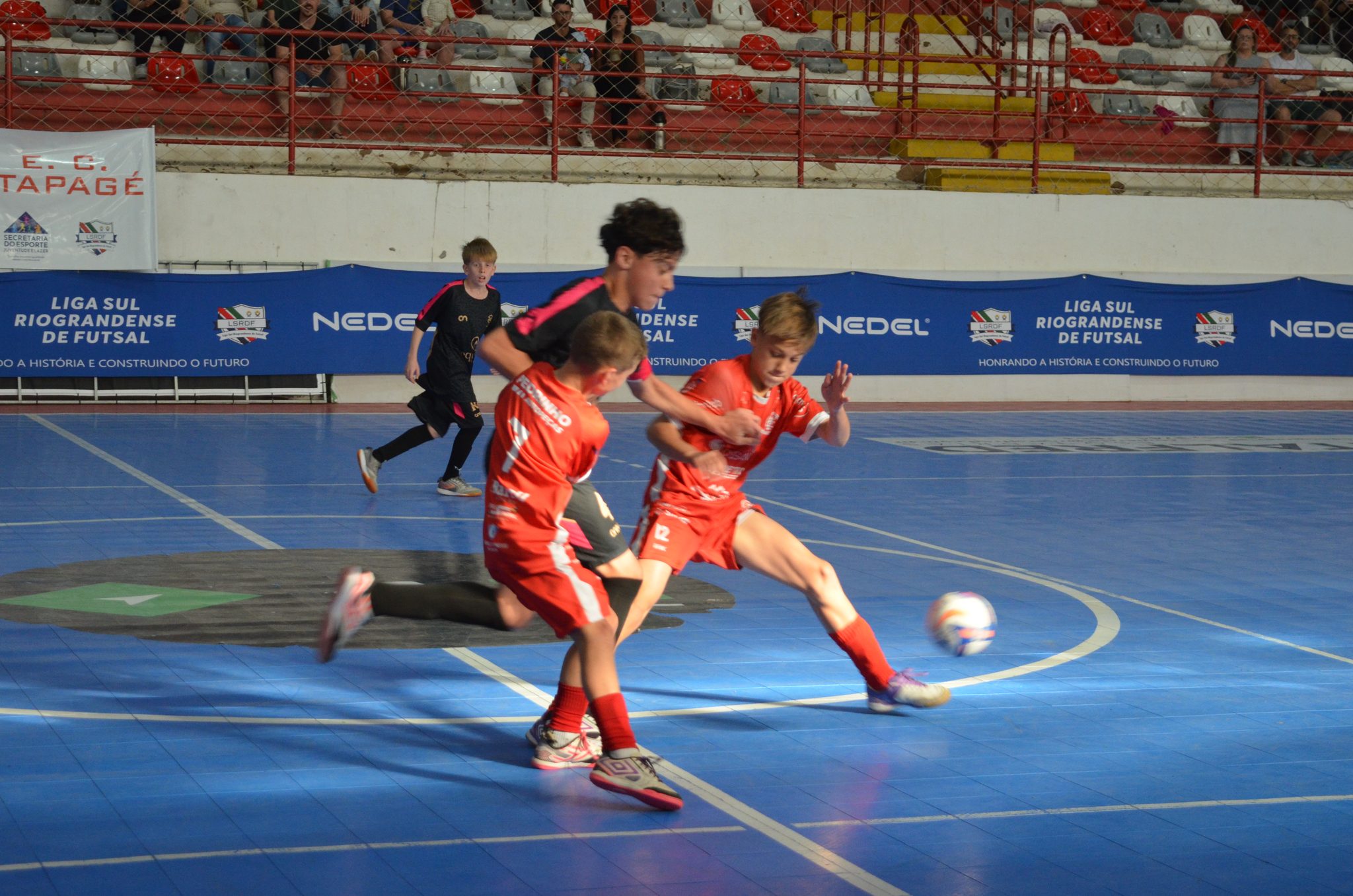 Estadual de Futsal Sub-13 no Ginásio Itapagé
