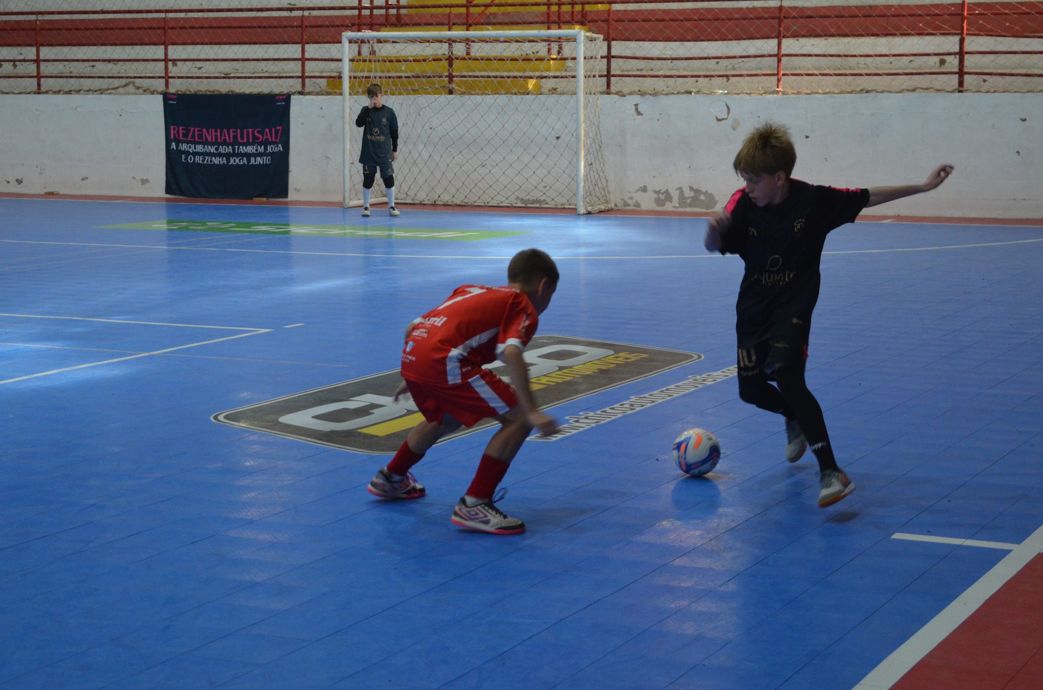 Estadual de Futsal Sub-13 no Ginásio Itapagé