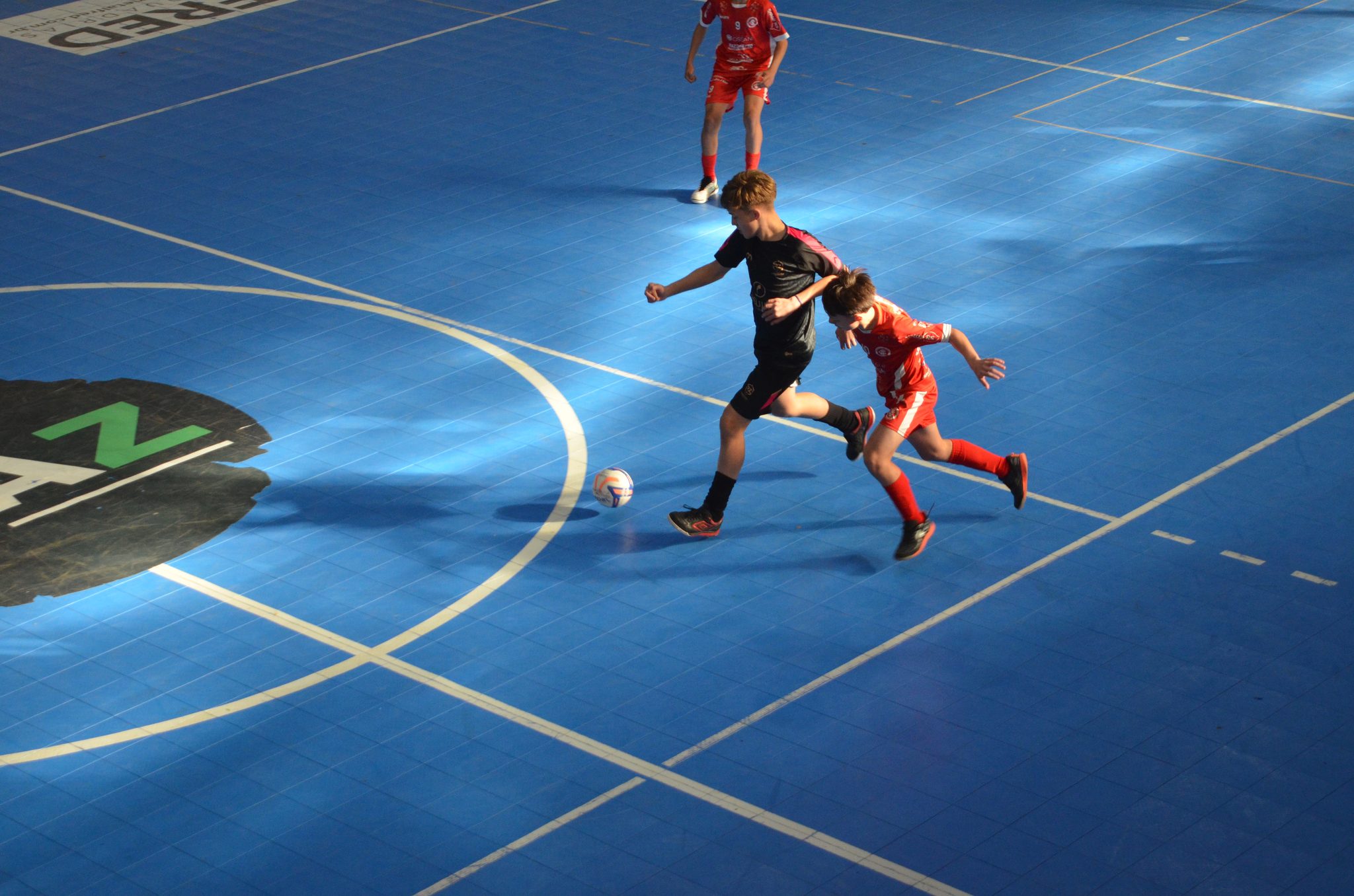 Estadual de Futsal Sub-13 no Ginásio Itapagé