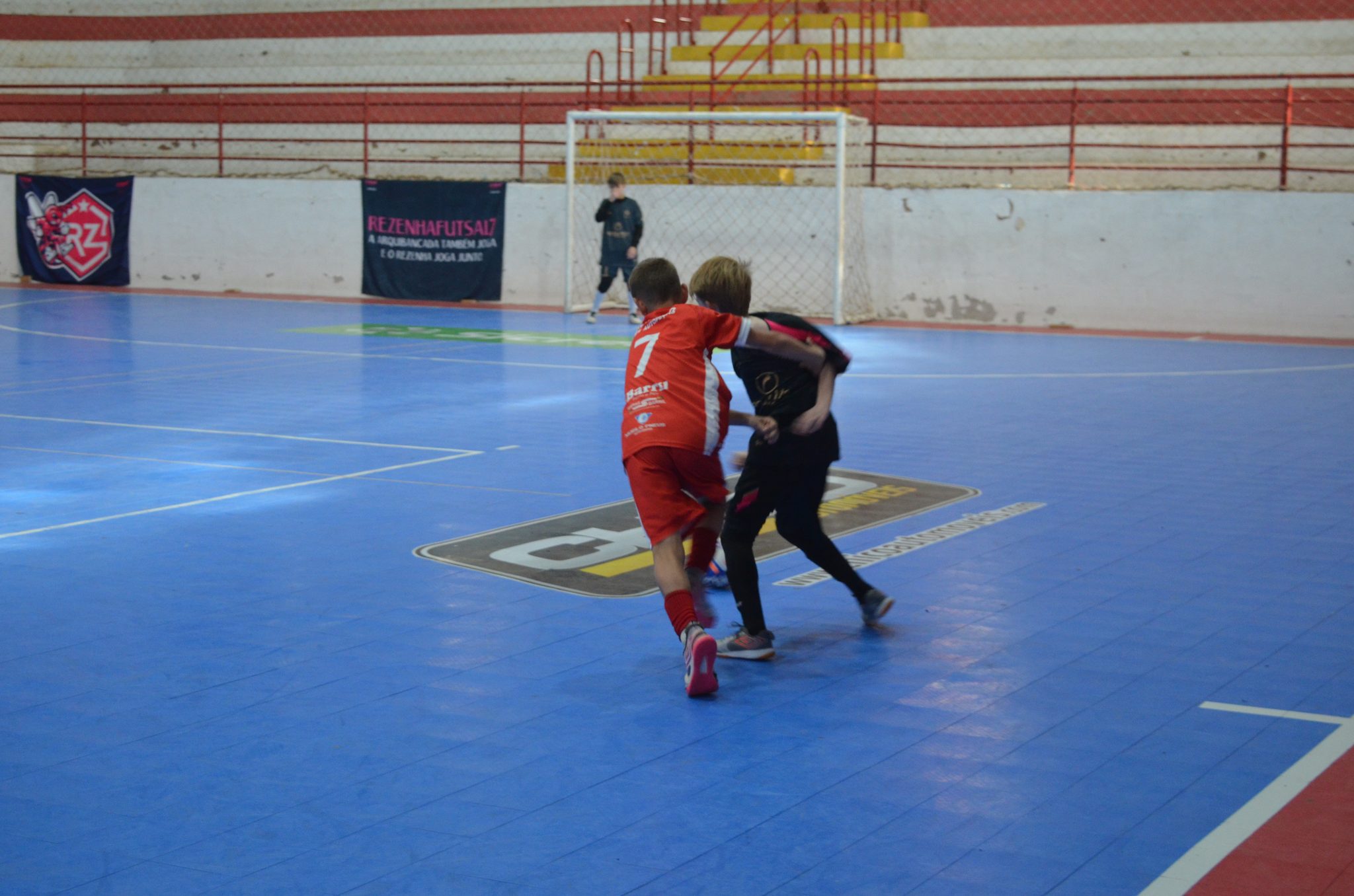 Estadual de Futsal Sub-13 no Ginásio Itapagé