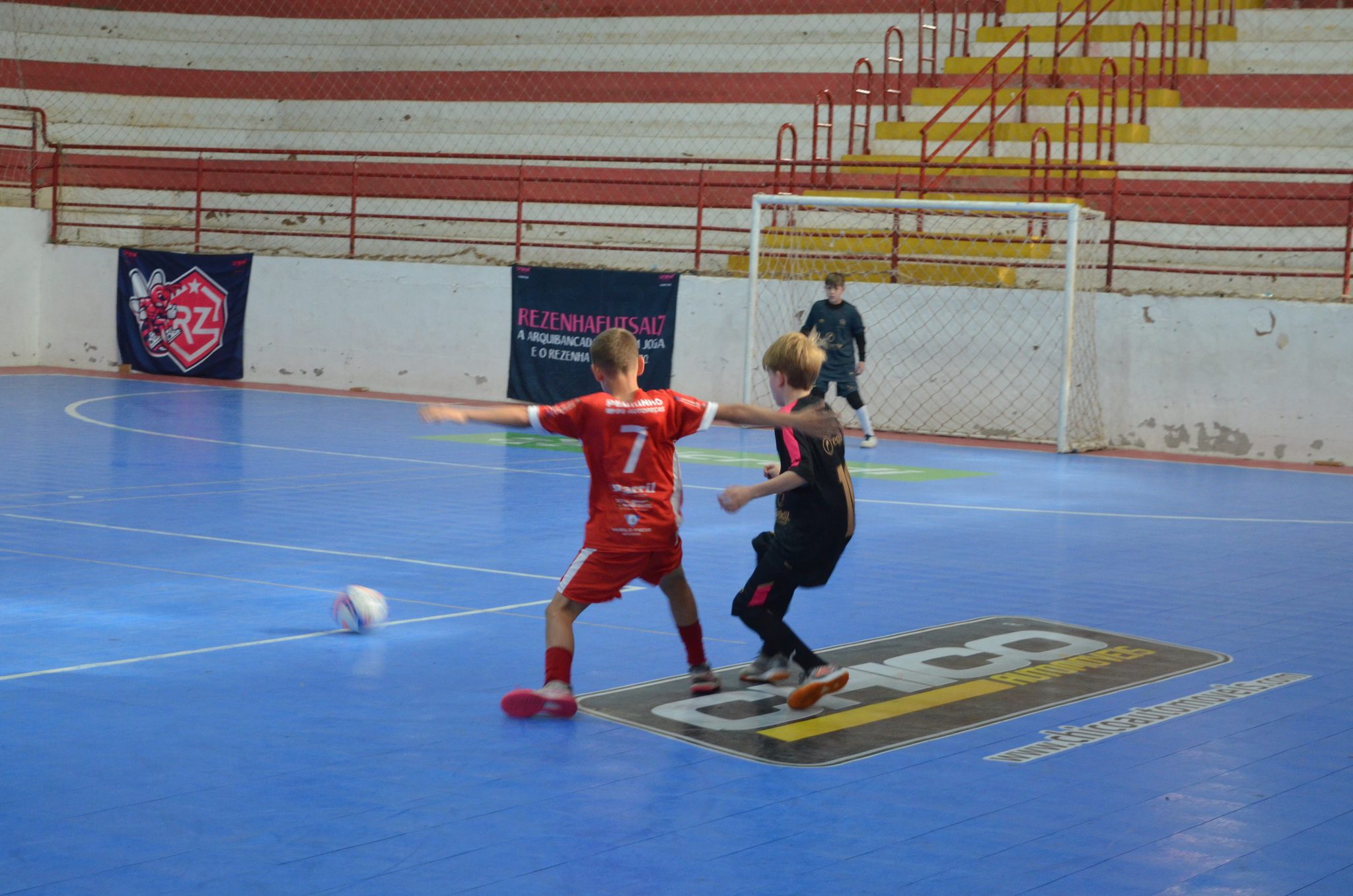Estadual de Futsal Sub-13 no Ginásio Itapagé