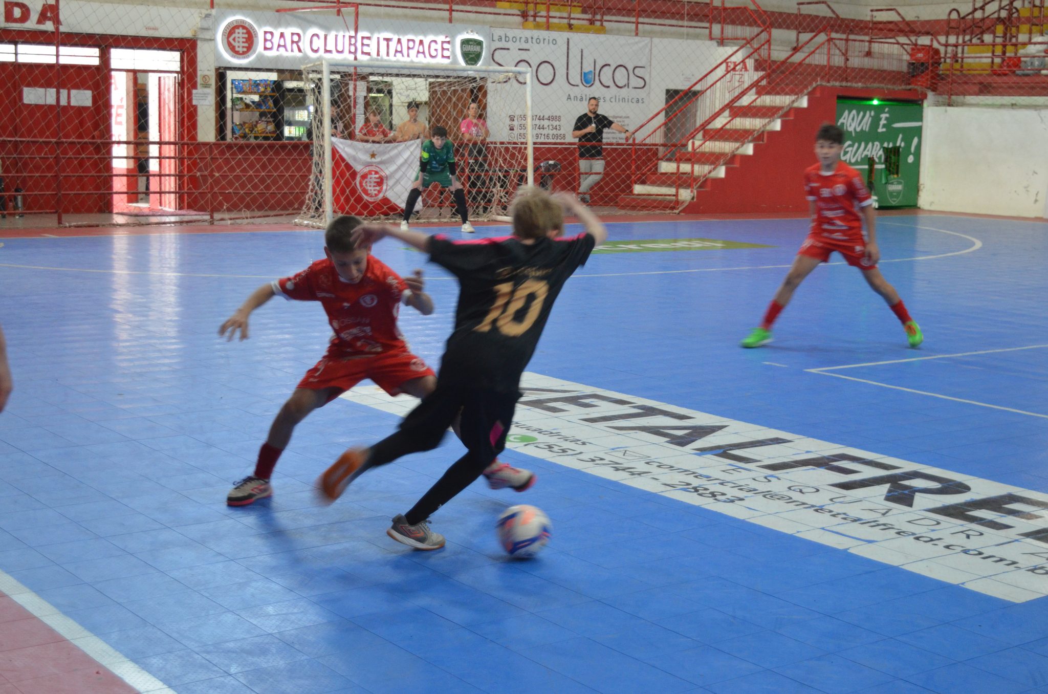 Estadual de Futsal Sub-13 no Ginásio Itapagé