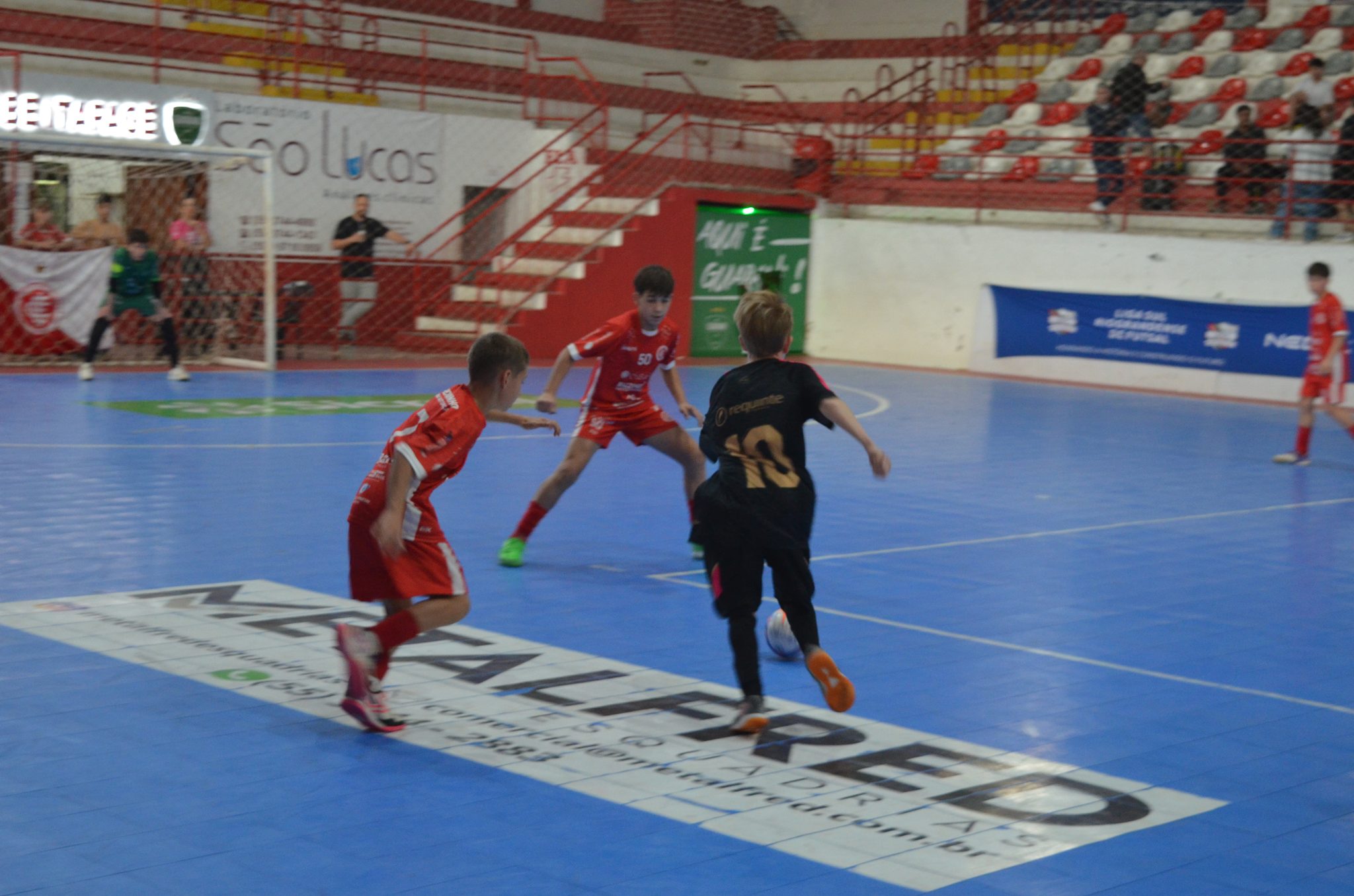 Estadual de Futsal Sub-13 no Ginásio Itapagé