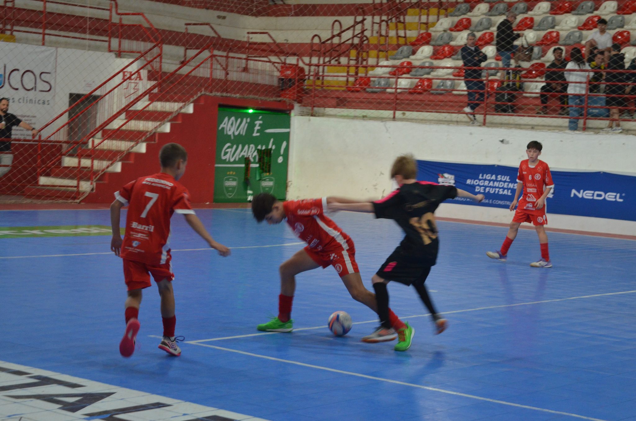 Estadual de Futsal Sub-13 no Ginásio Itapagé