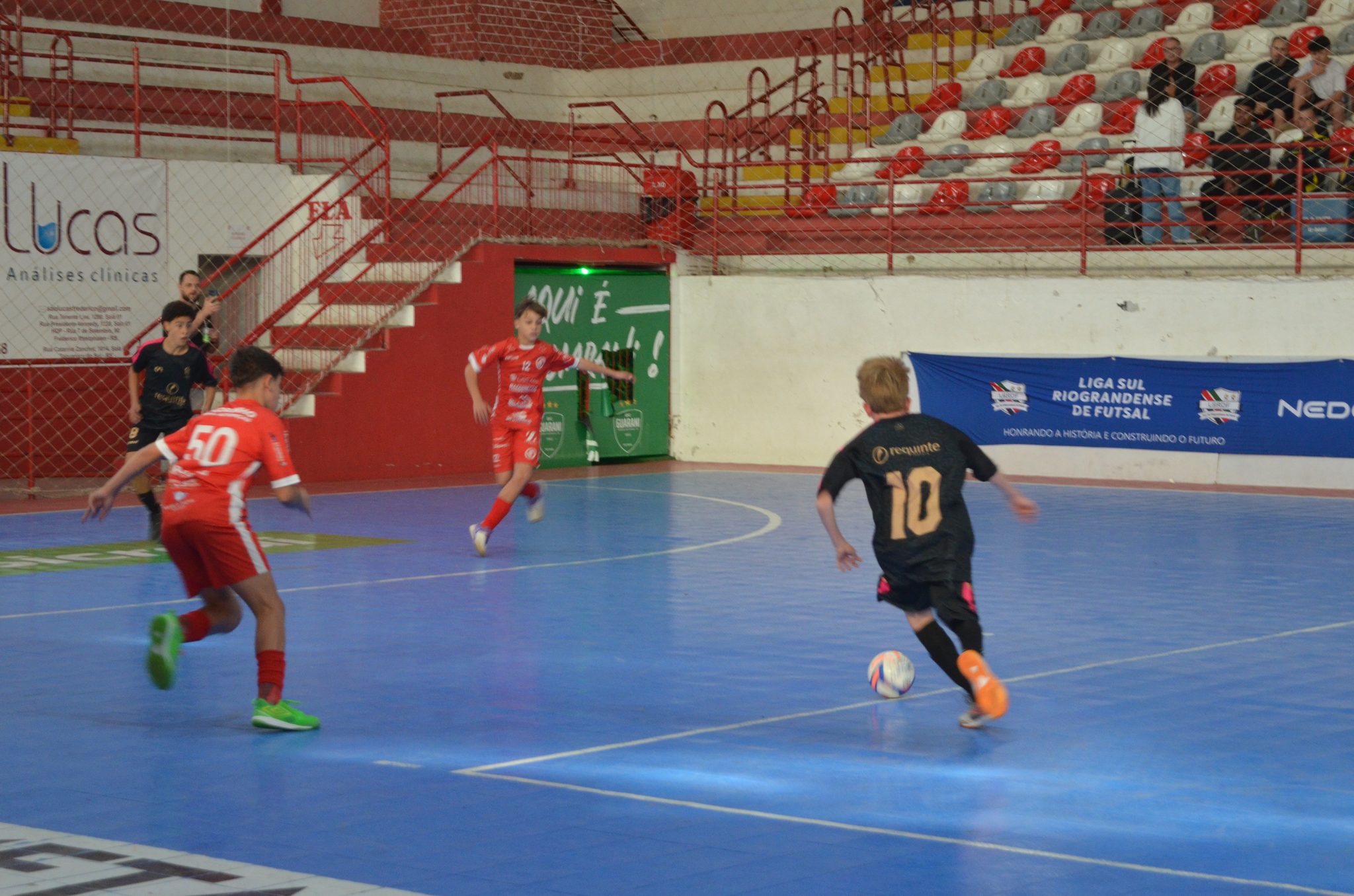 Estadual de Futsal Sub-13 no Ginásio Itapagé