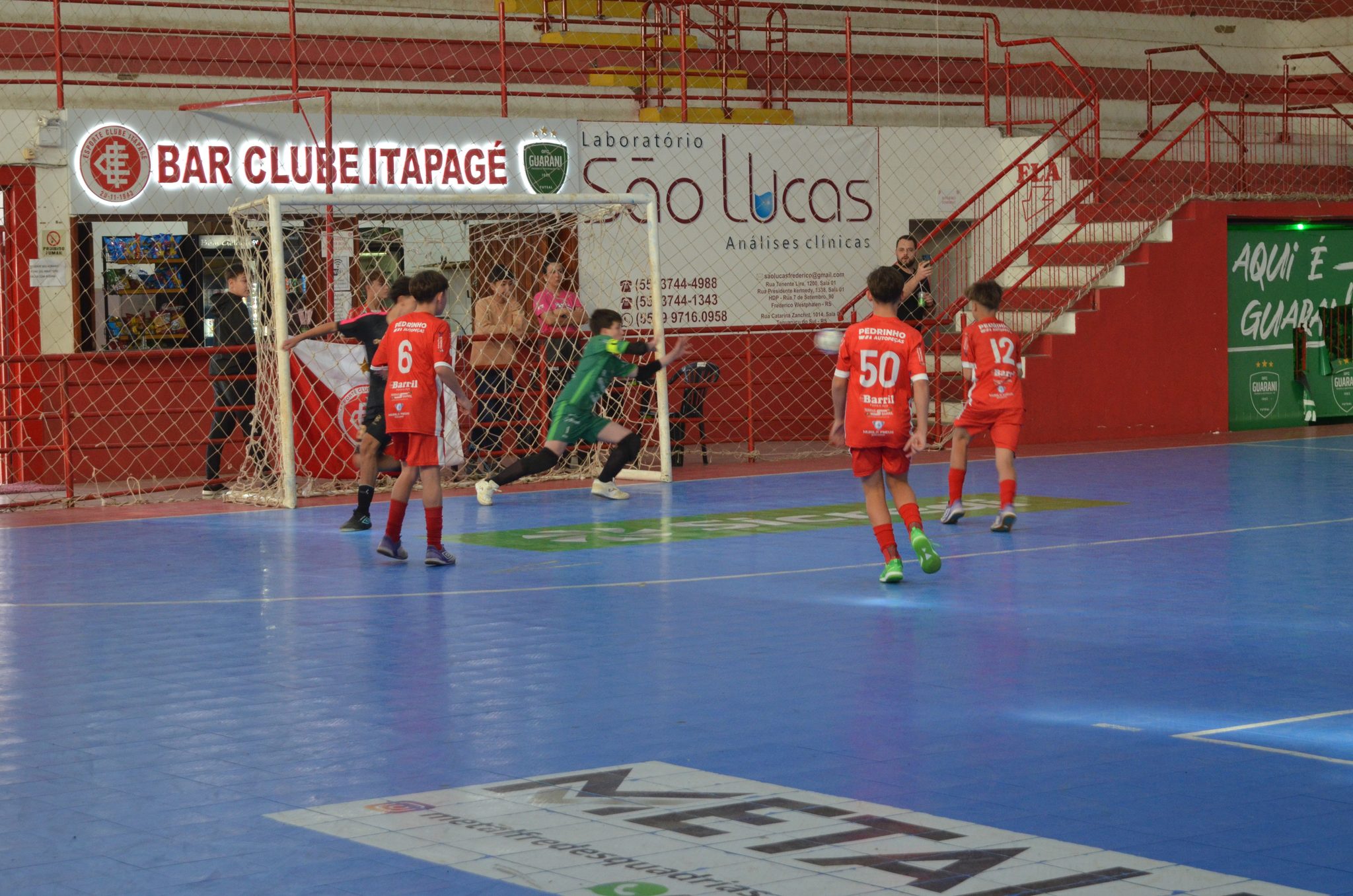 Estadual de Futsal Sub-13 no Ginásio Itapagé