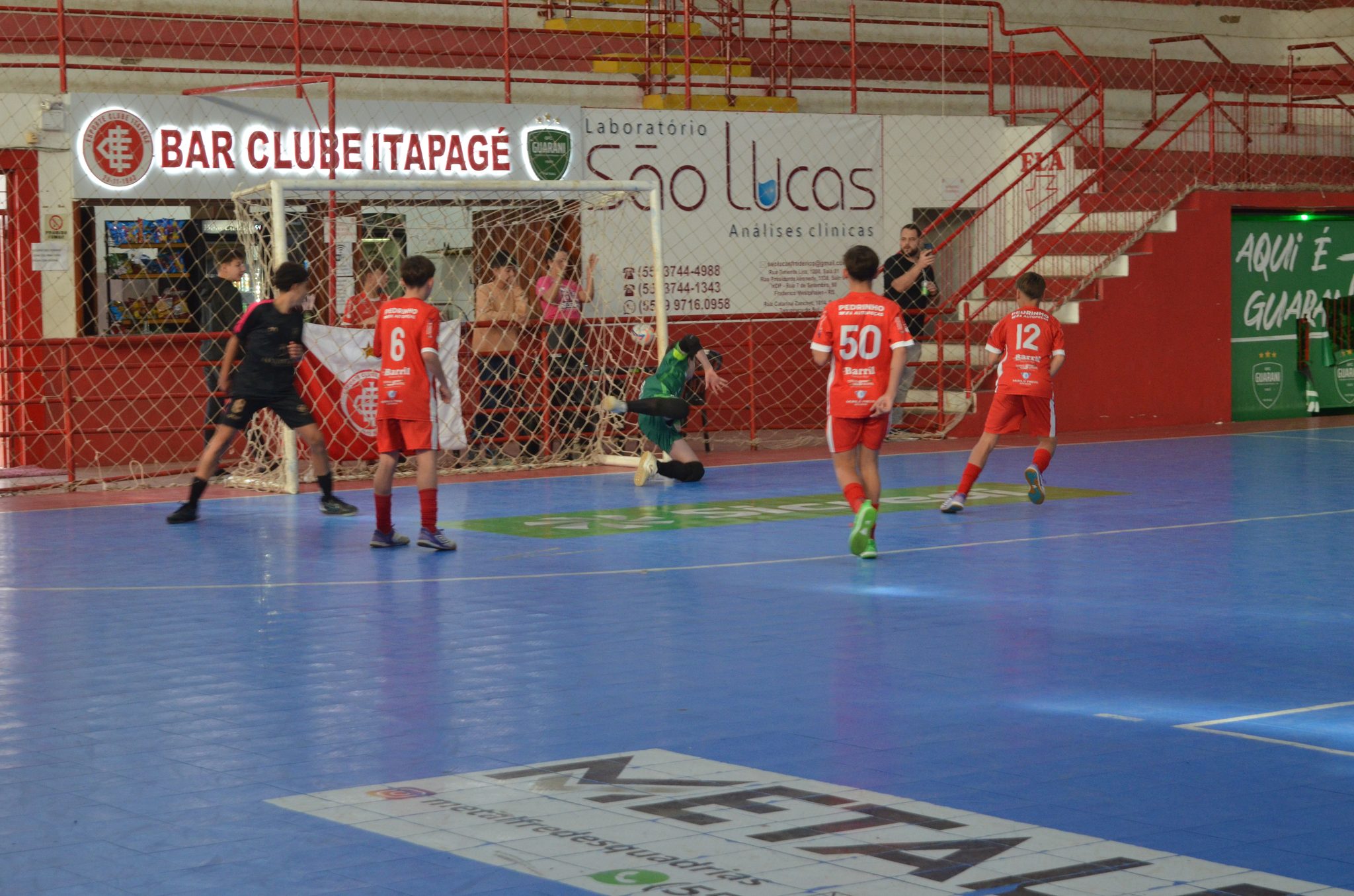 Estadual de Futsal Sub-13 no Ginásio Itapagé