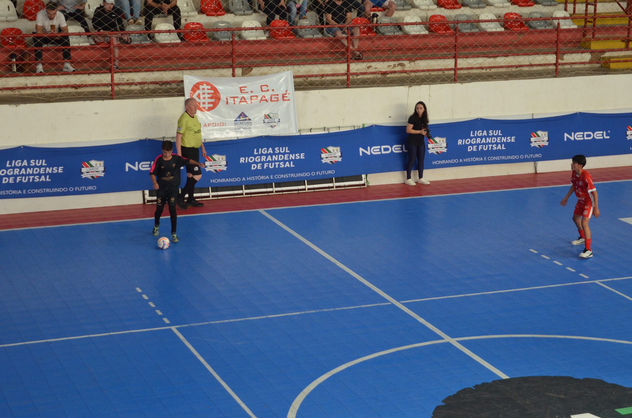Estadual de Futsal Sub-13 no Ginásio Itapagé
