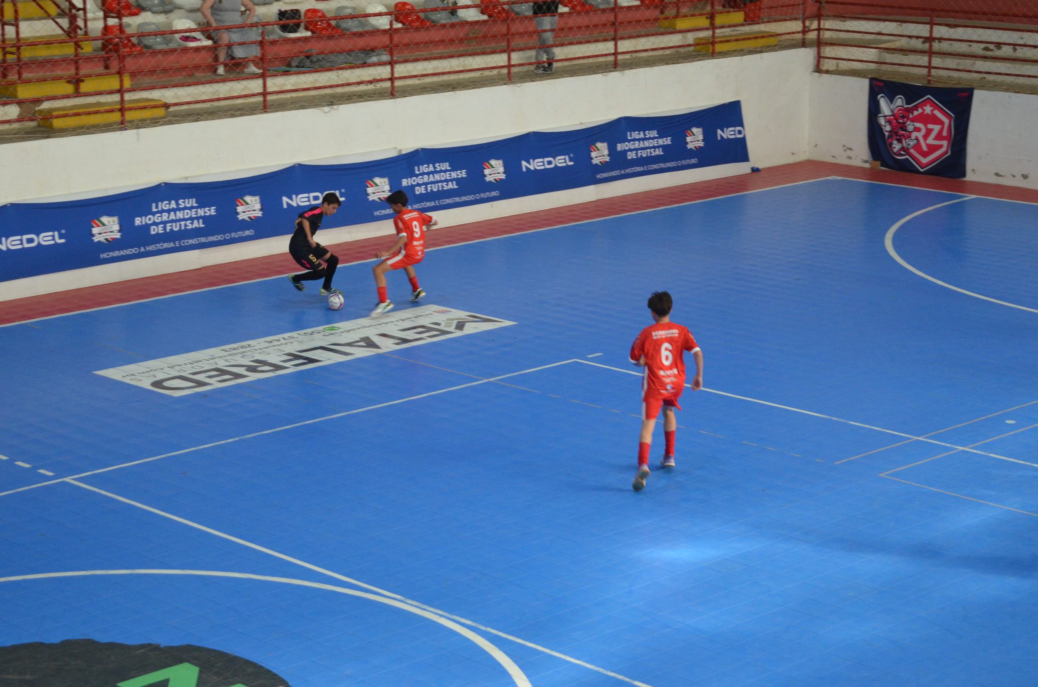 Estadual de Futsal Sub-13 no Ginásio Itapagé
