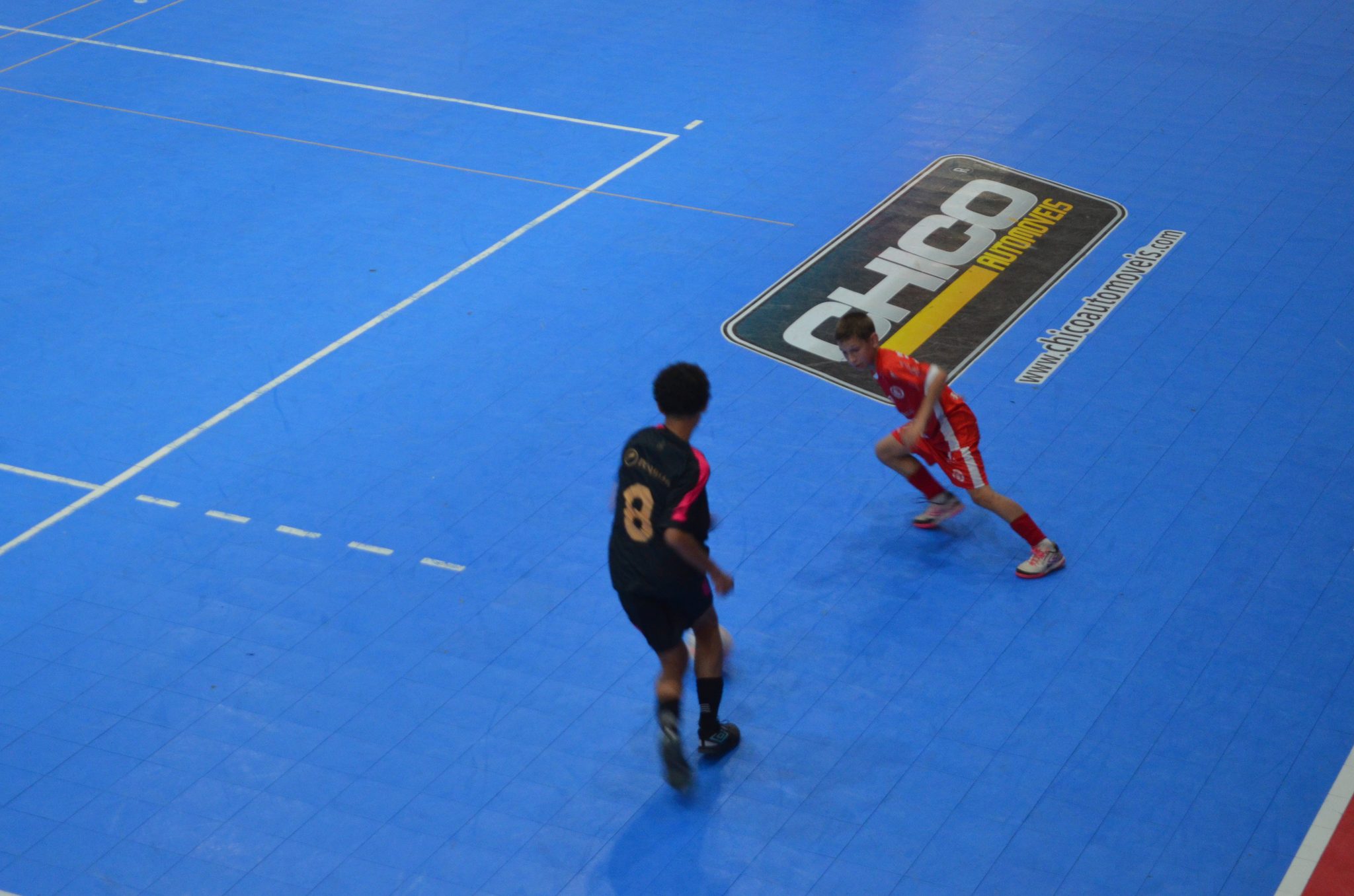 Estadual de Futsal Sub-13 no Ginásio Itapagé