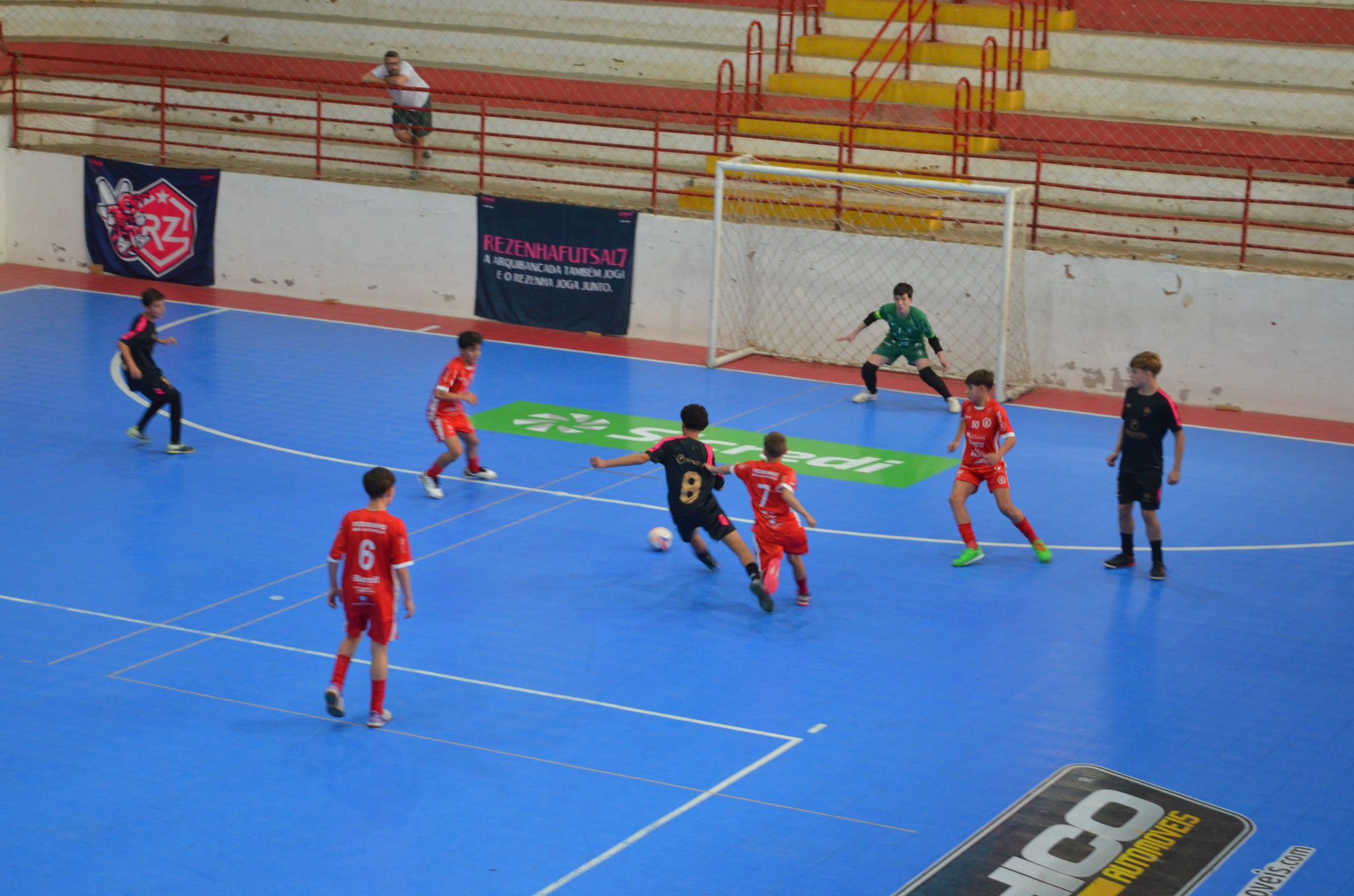 Estadual de Futsal Sub-13 no Ginásio Itapagé