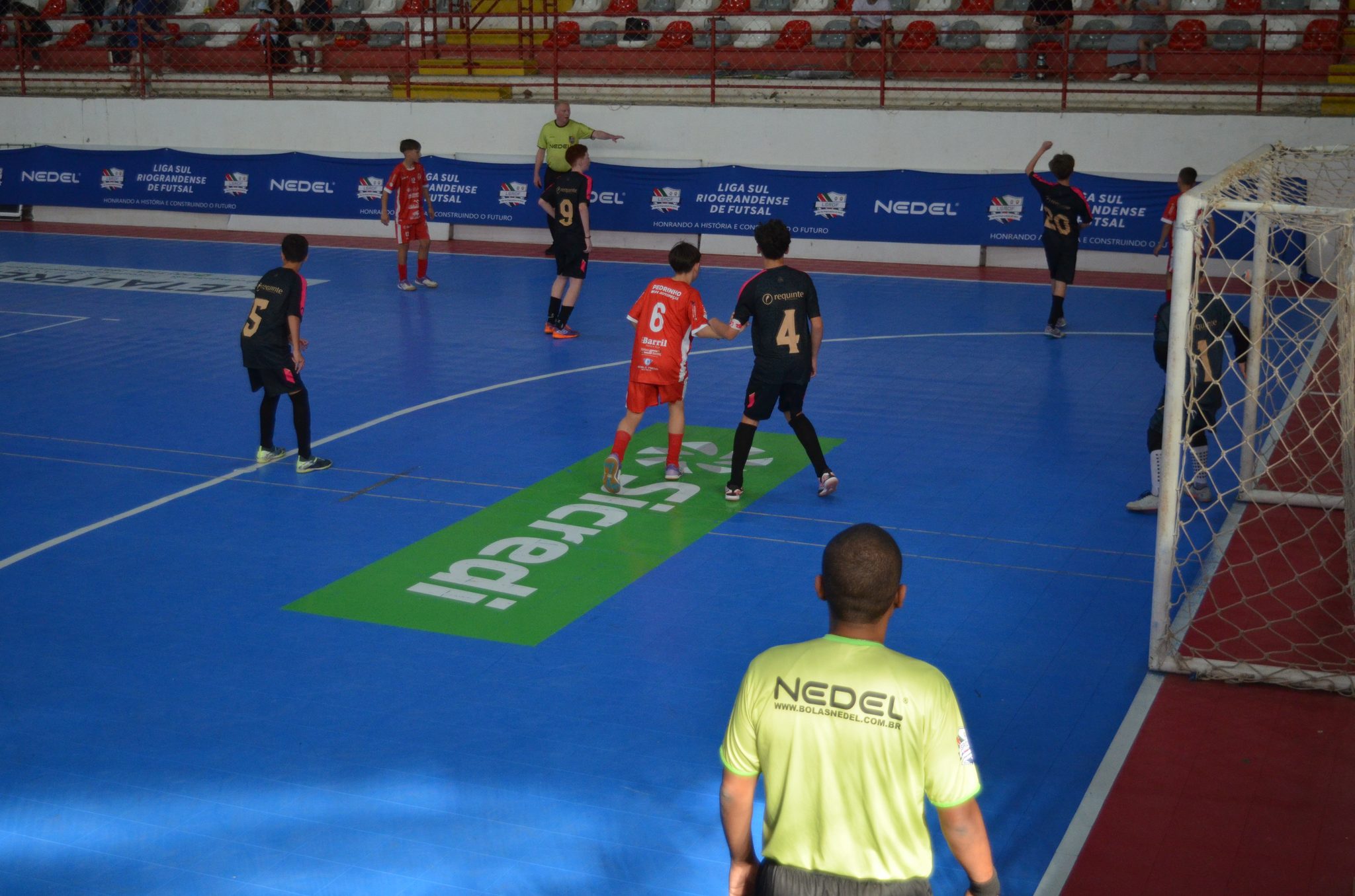 Estadual de Futsal Sub-13 no Ginásio Itapagé
