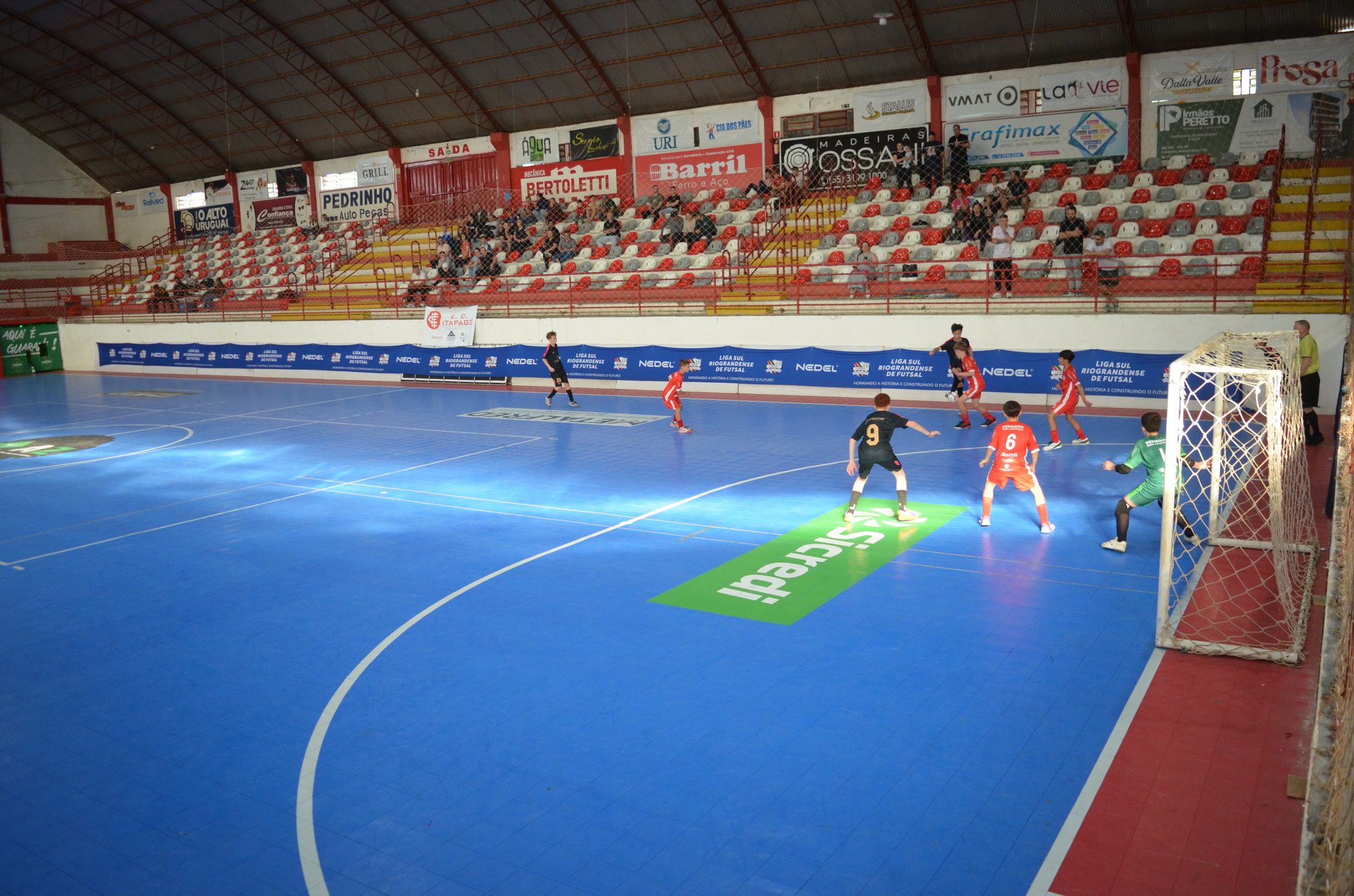 Estadual de Futsal Sub-13 no Ginásio Itapagé