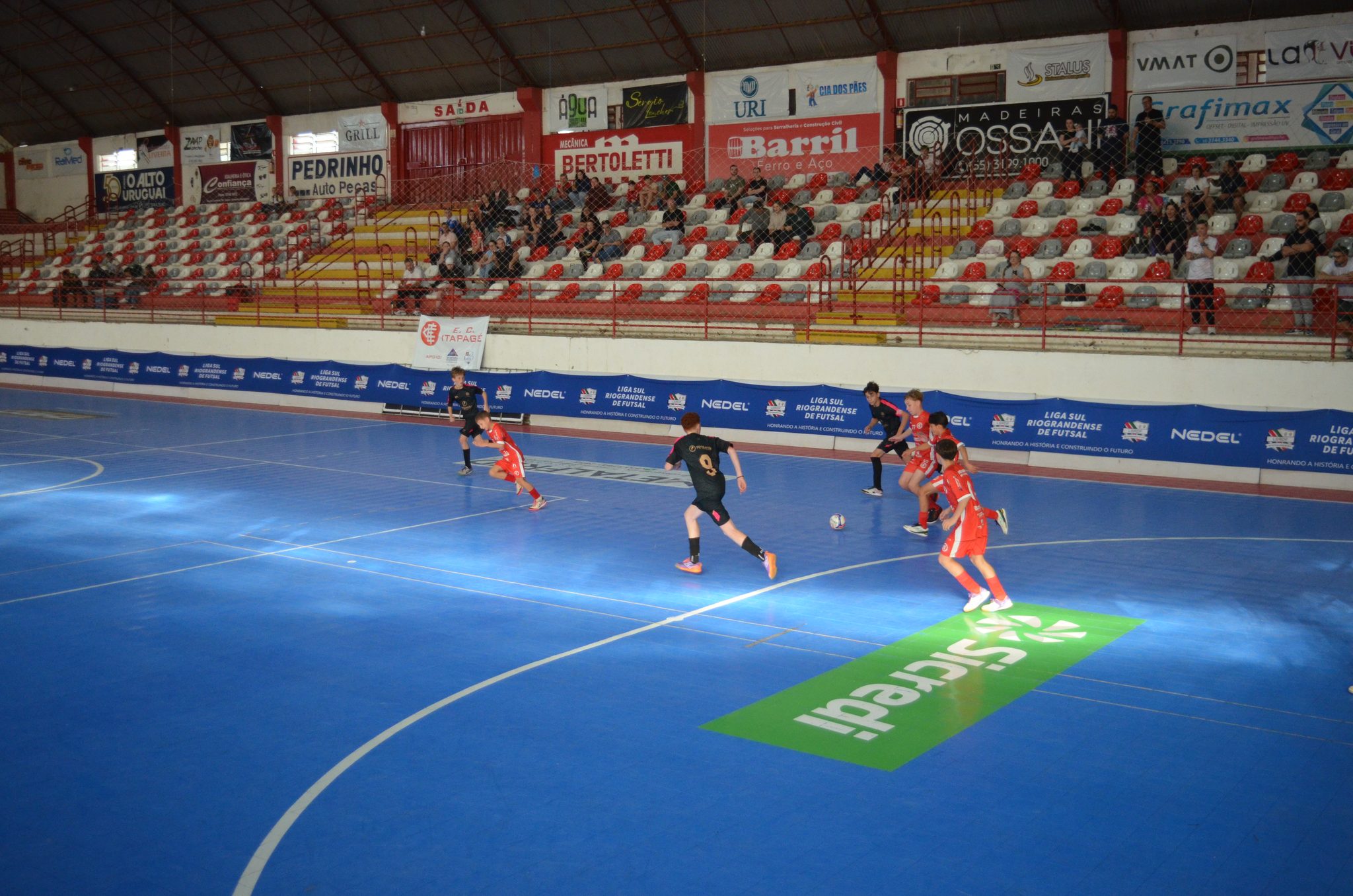 Estadual de Futsal Sub-13 no Ginásio Itapagé