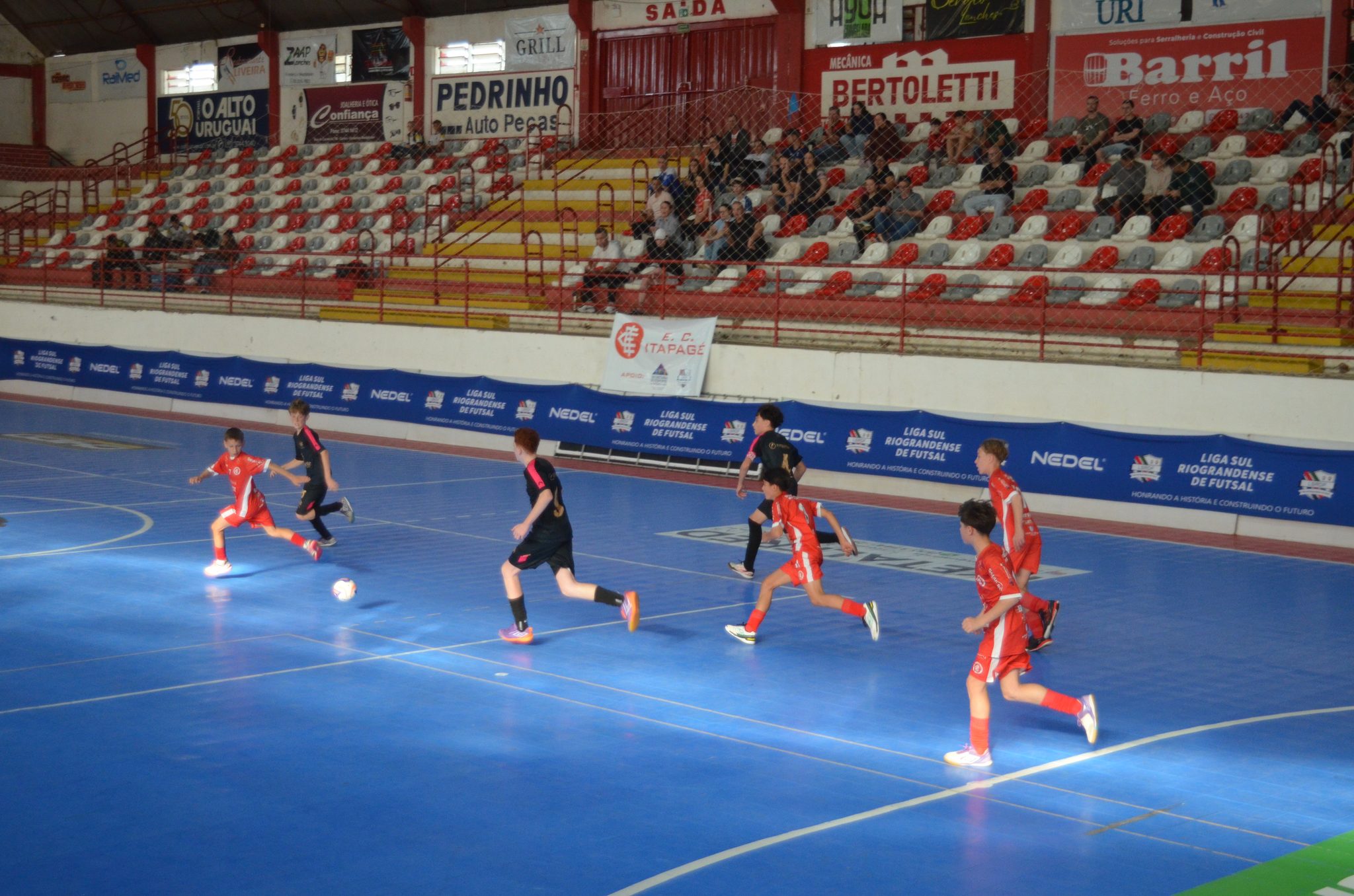 Estadual de Futsal Sub-13 no Ginásio Itapagé