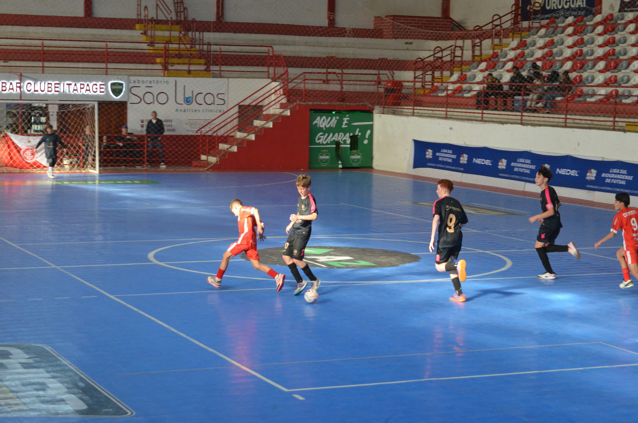 Estadual de Futsal Sub-13 no Ginásio Itapagé