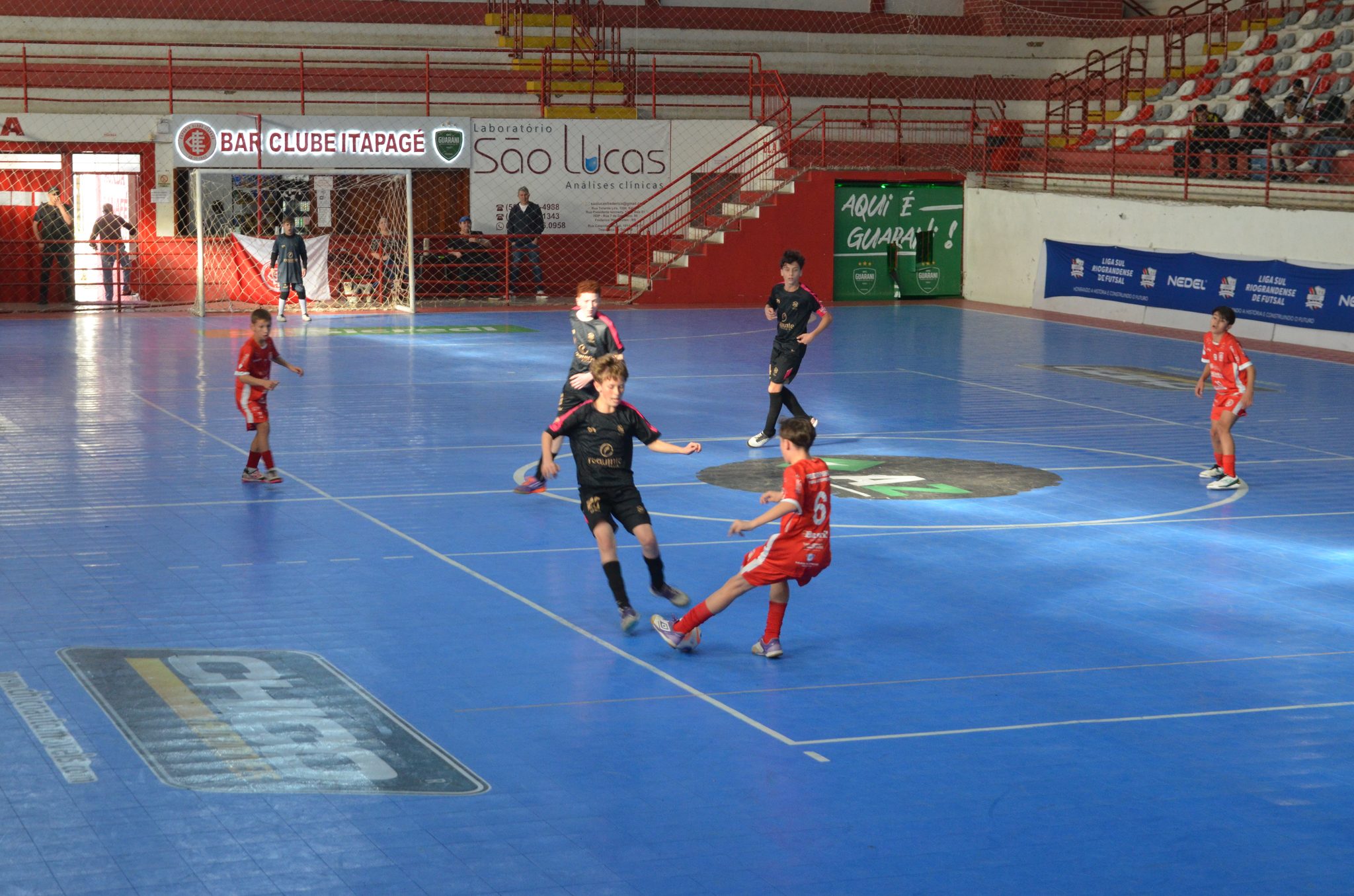 Estadual de Futsal Sub-13 no Ginásio Itapagé