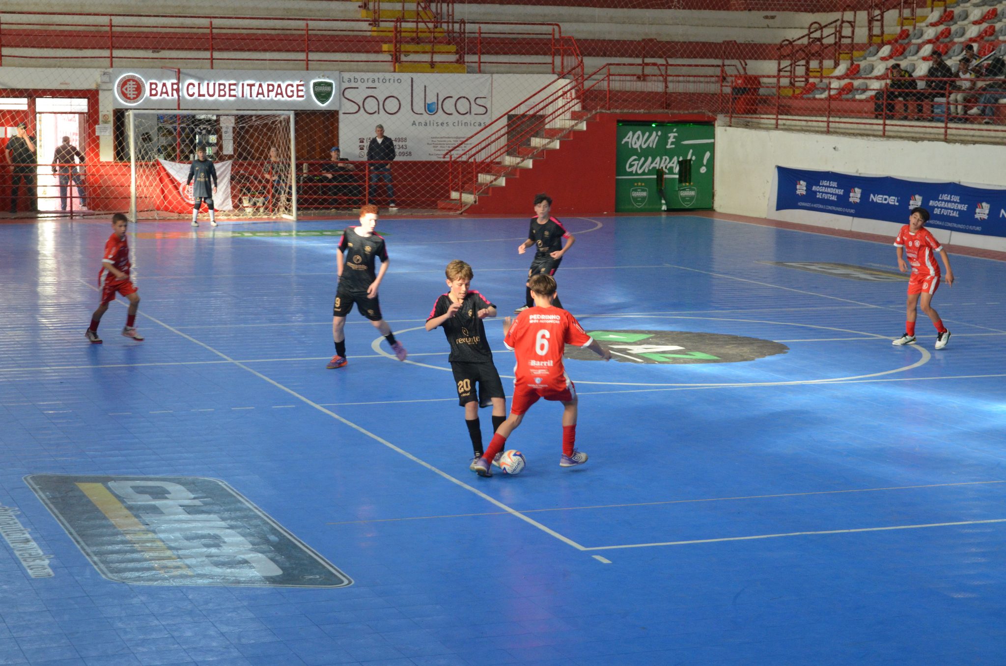 Estadual de Futsal Sub-13 no Ginásio Itapagé