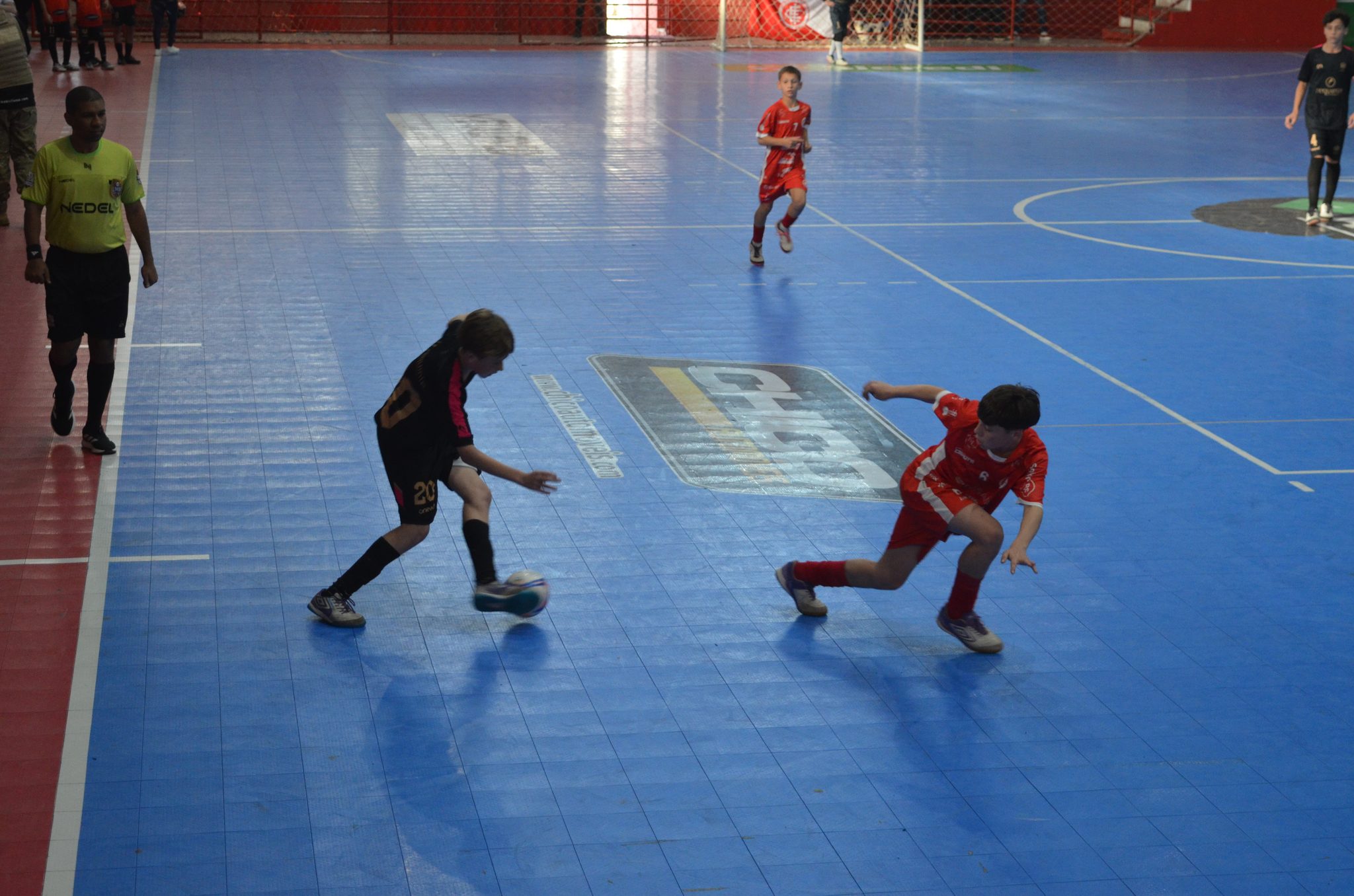 Estadual de Futsal Sub-13 no Ginásio Itapagé