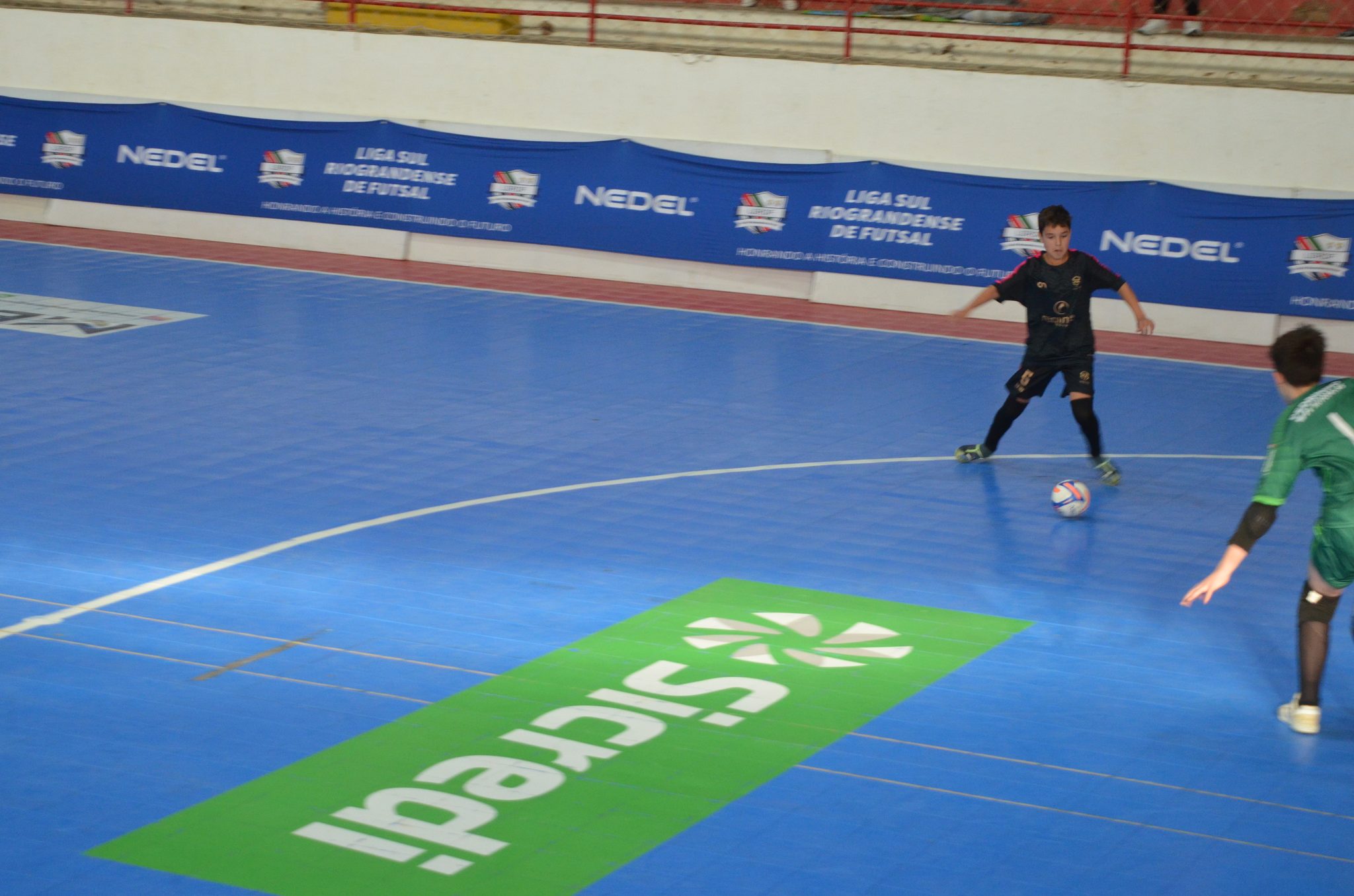 Estadual de Futsal Sub-13 no Ginásio Itapagé