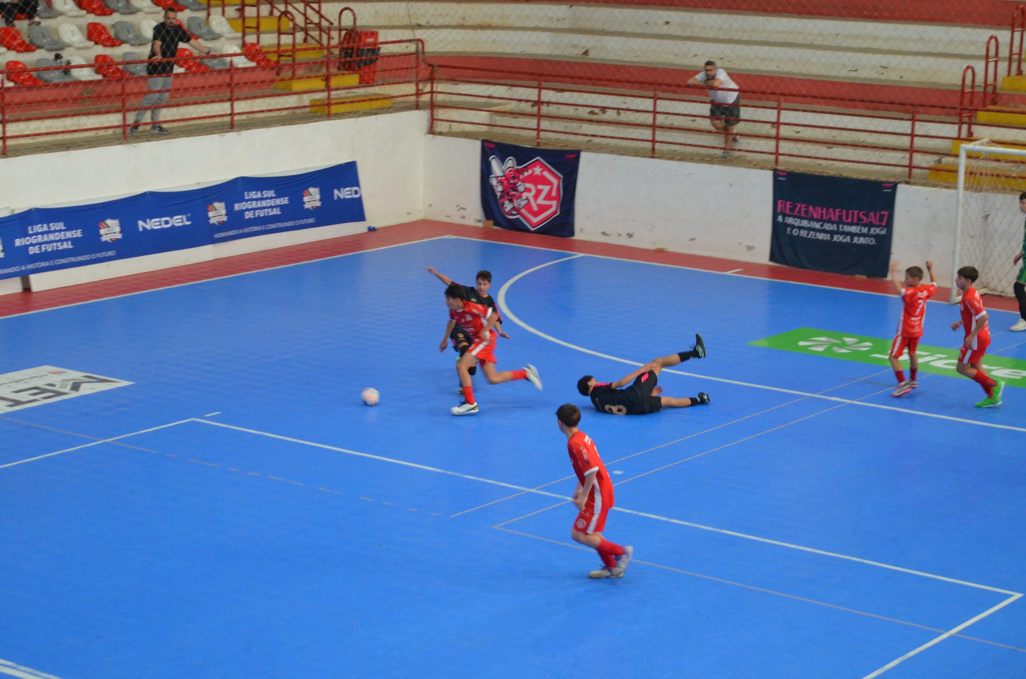 Estadual de Futsal Sub-13 no Ginásio Itapagé