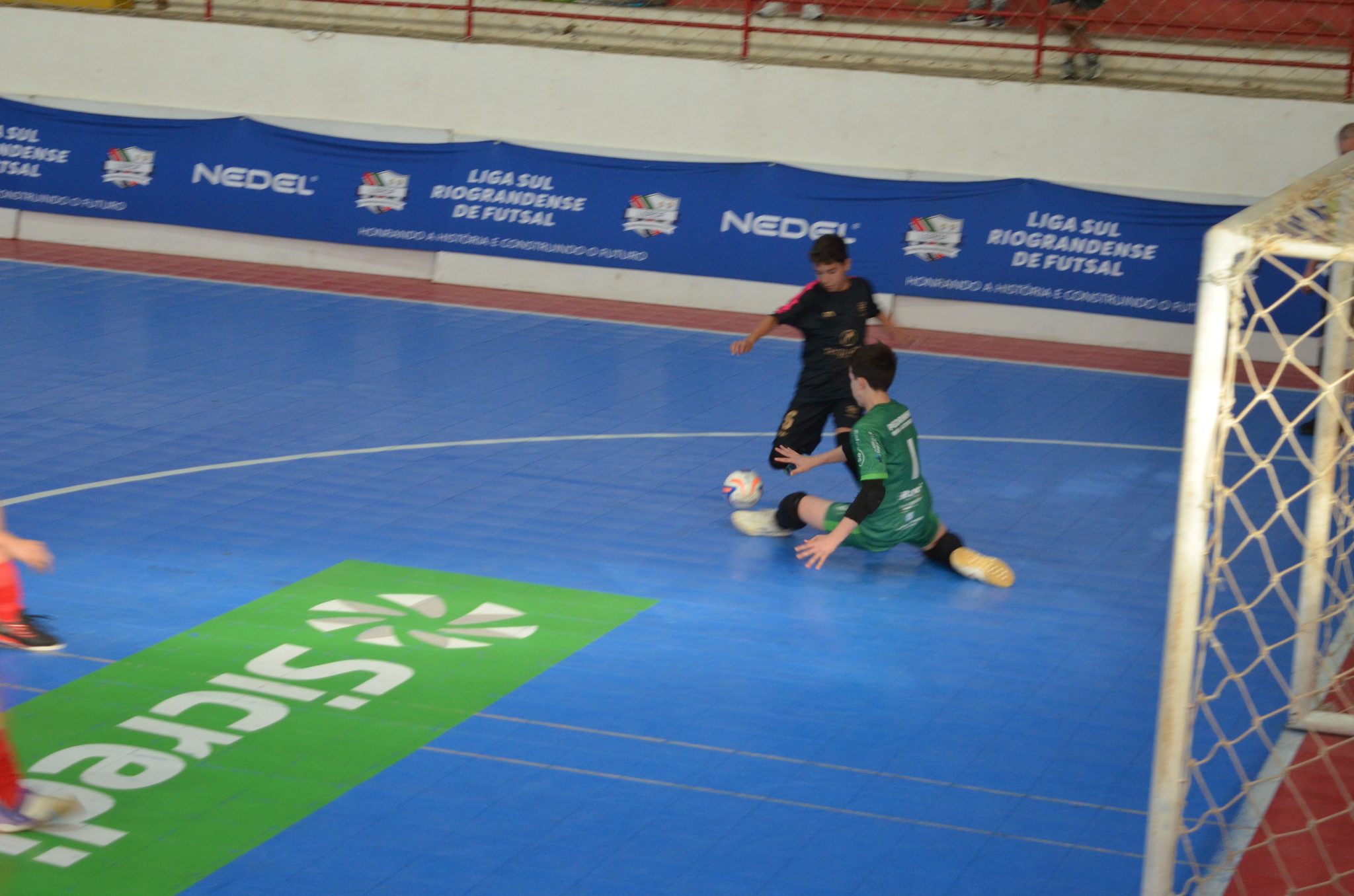 Estadual de Futsal Sub-13 no Ginásio Itapagé