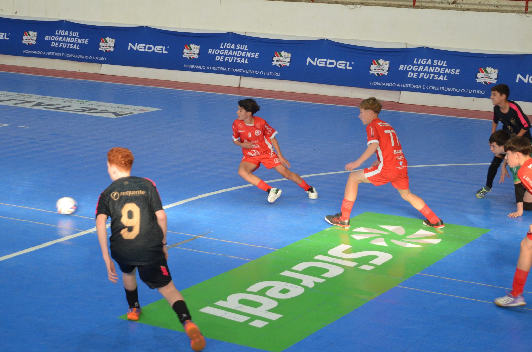 Estadual de Futsal Sub-13 no Ginásio Itapagé