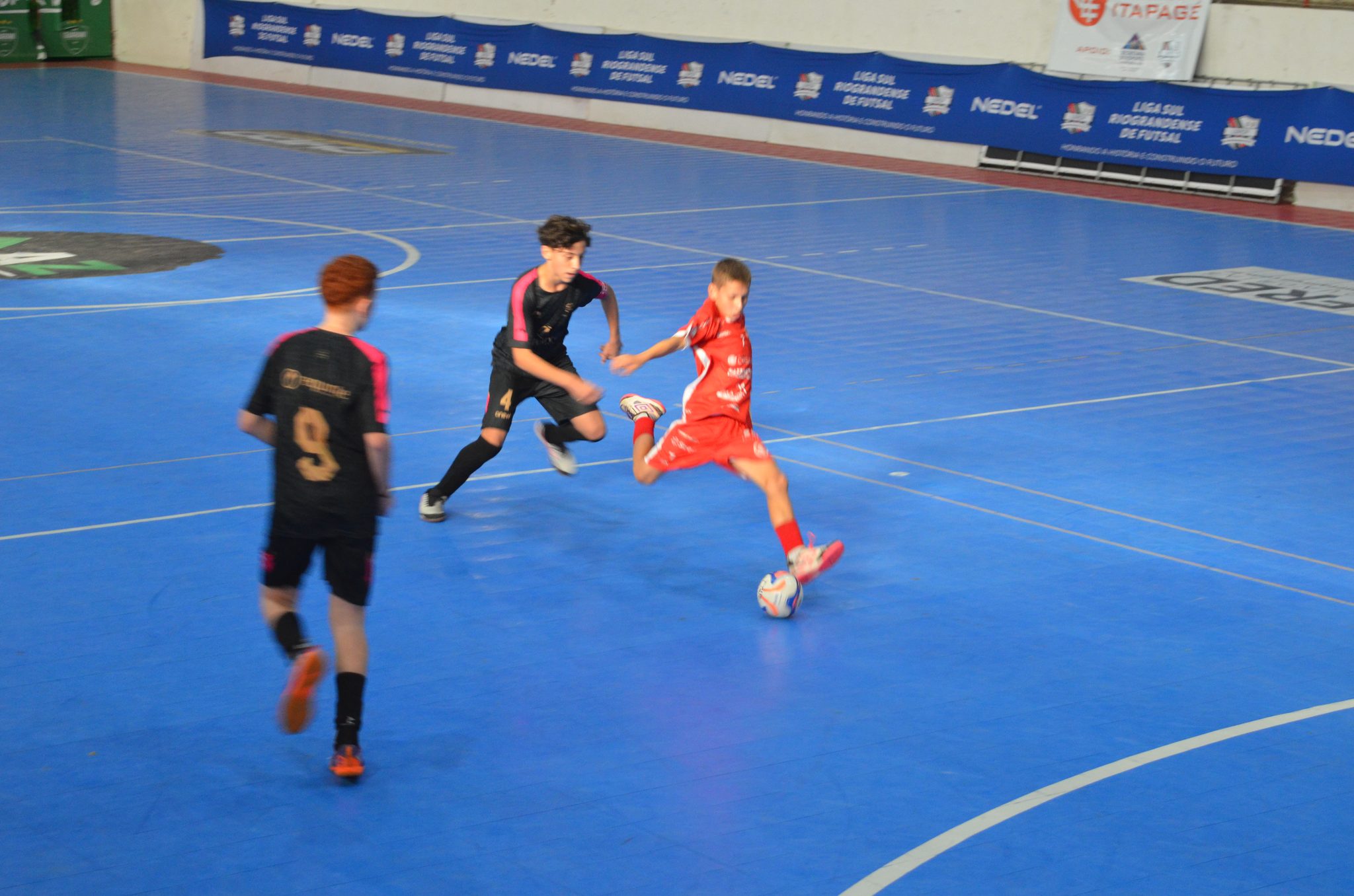 Estadual de Futsal Sub-13 no Ginásio Itapagé