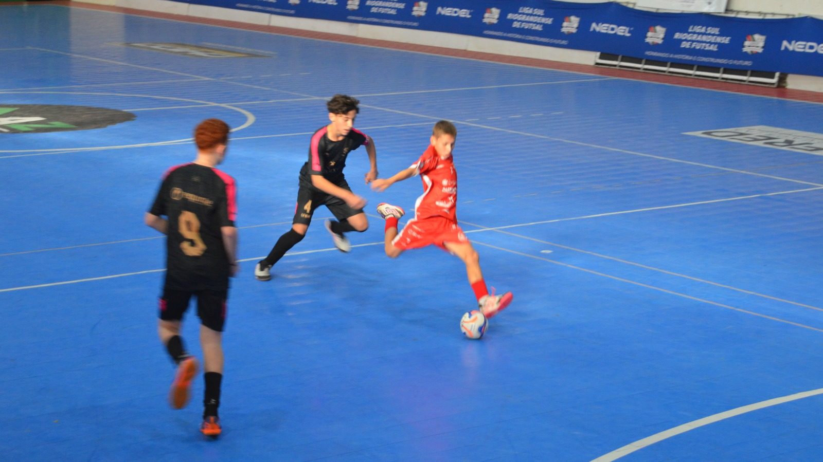 Estadual de Futsal Sub-13 no Ginásio Itapagé
