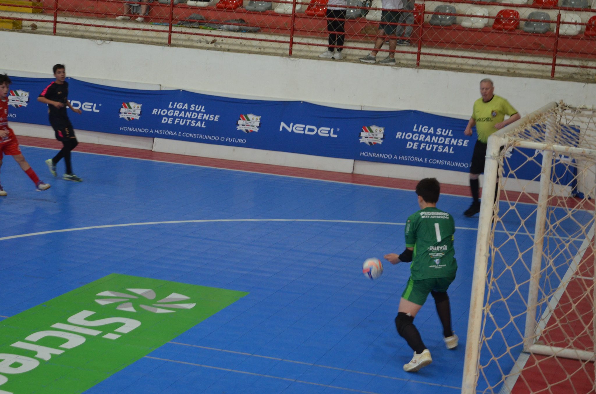 Estadual de Futsal Sub-13 no Ginásio Itapagé
