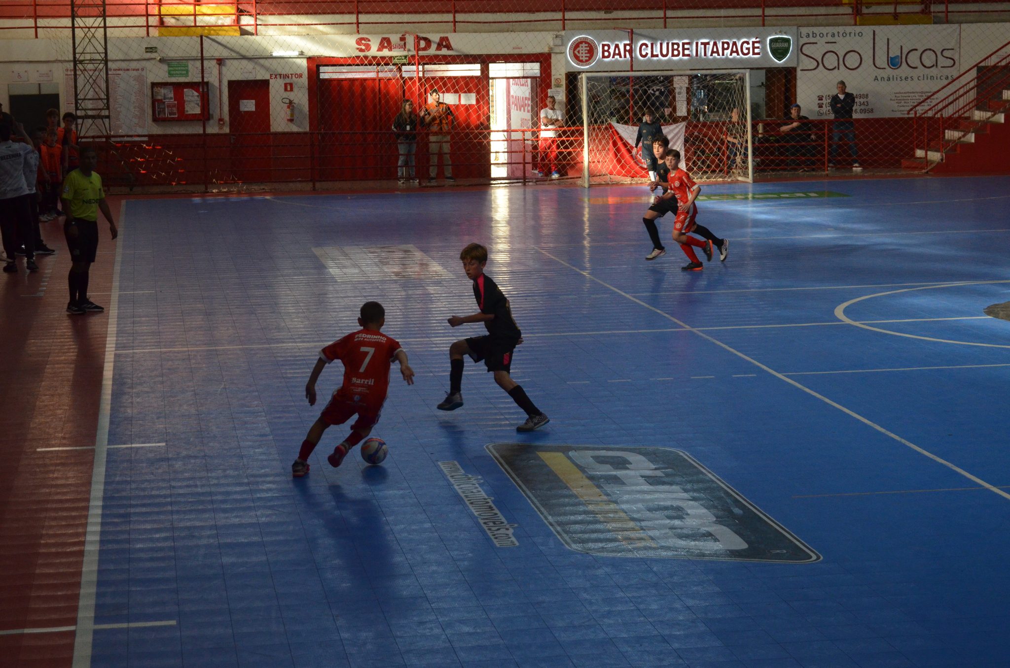 Estadual de Futsal Sub-13 no Ginásio Itapagé