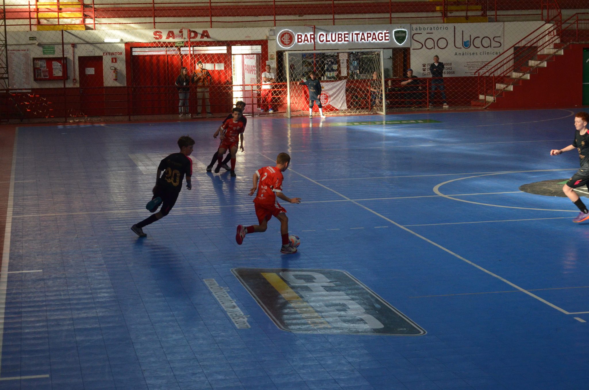 Estadual de Futsal Sub-13 no Ginásio Itapagé