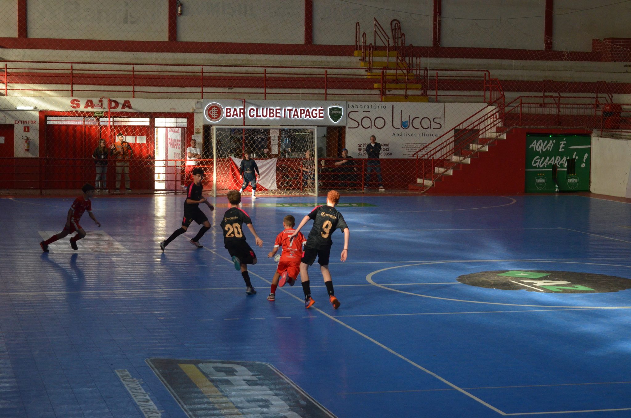 Estadual de Futsal Sub-13 no Ginásio Itapagé