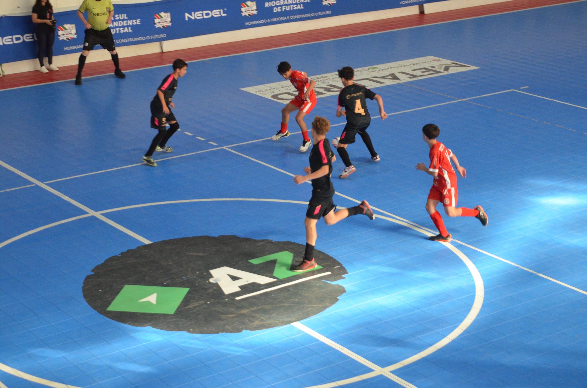 Estadual de Futsal Sub-13 no Ginásio Itapagé