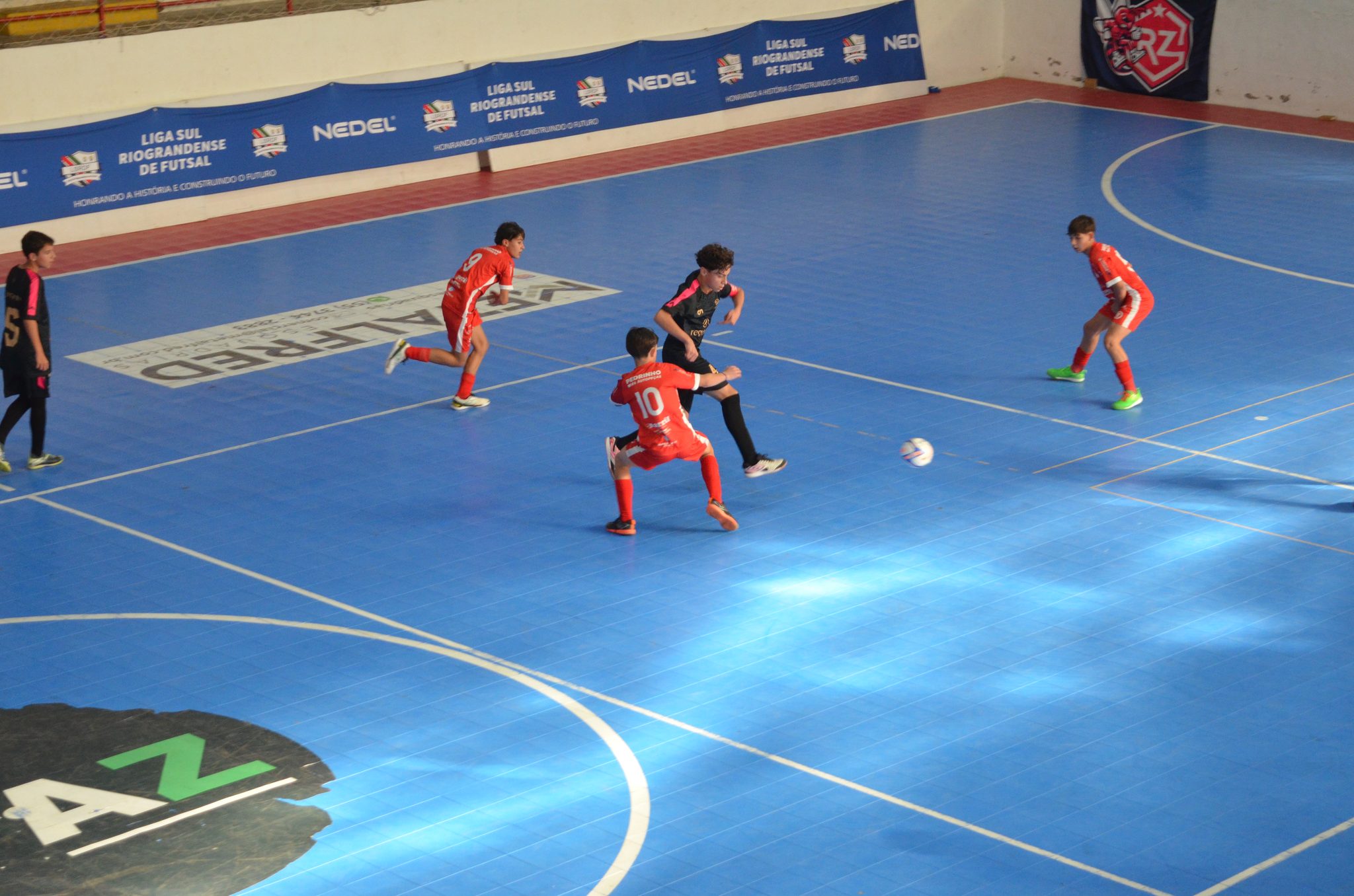 Estadual de Futsal Sub-13 no Ginásio Itapagé