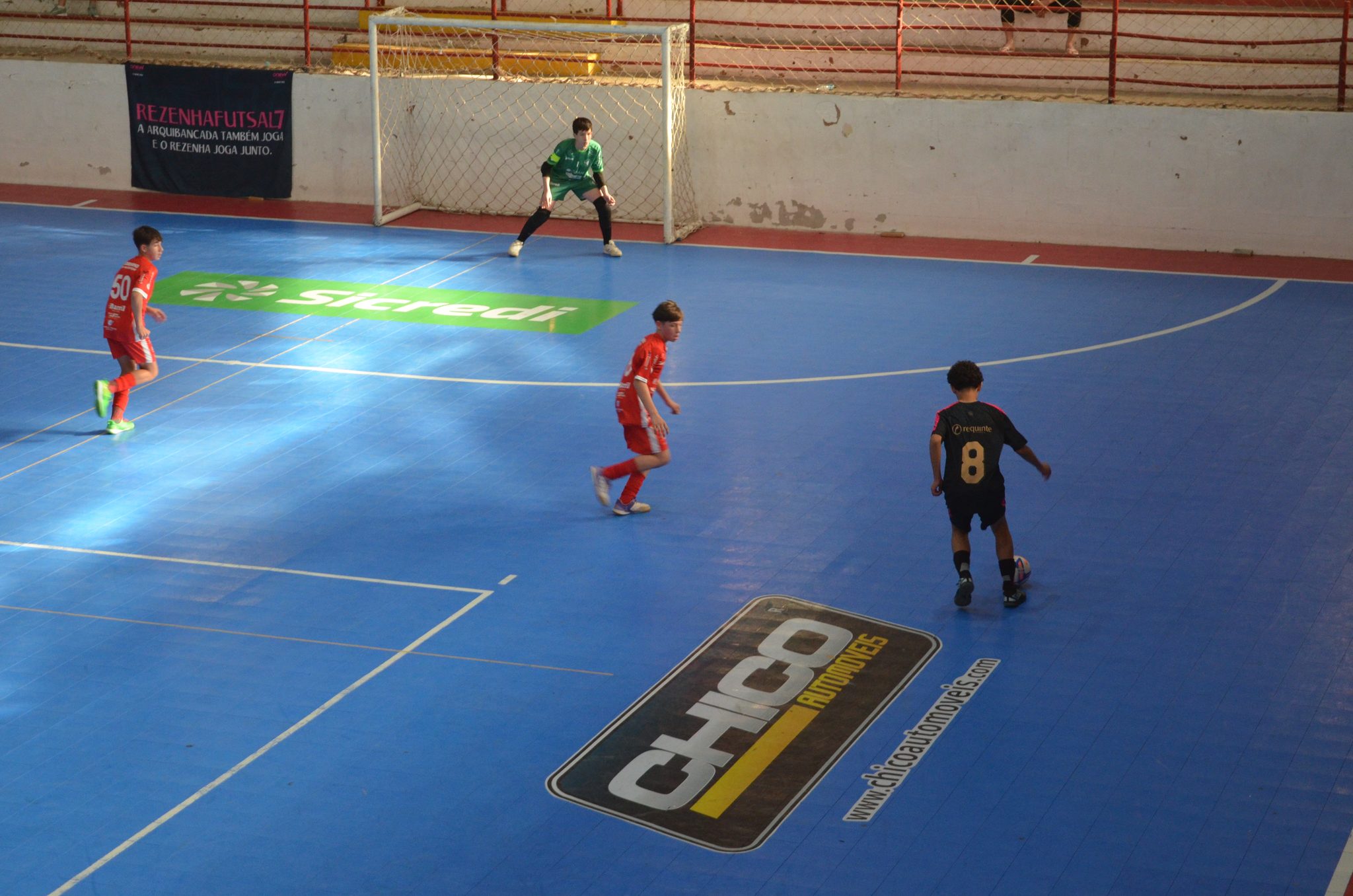 Estadual de Futsal Sub-13 no Ginásio Itapagé