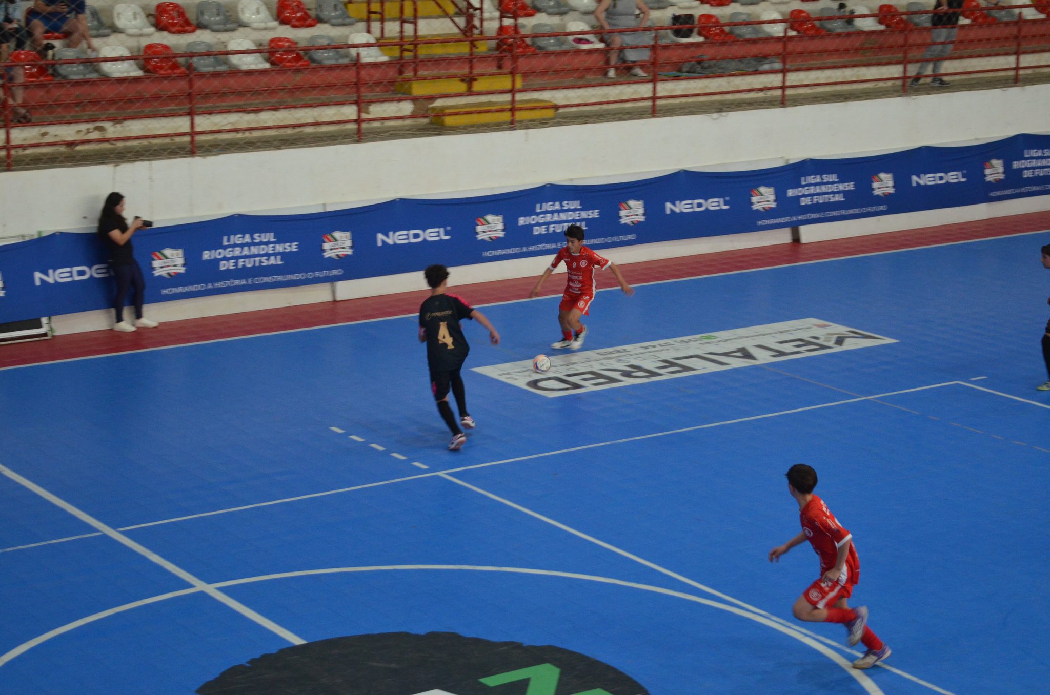 Estadual de Futsal Sub-13 no Ginásio Itapagé