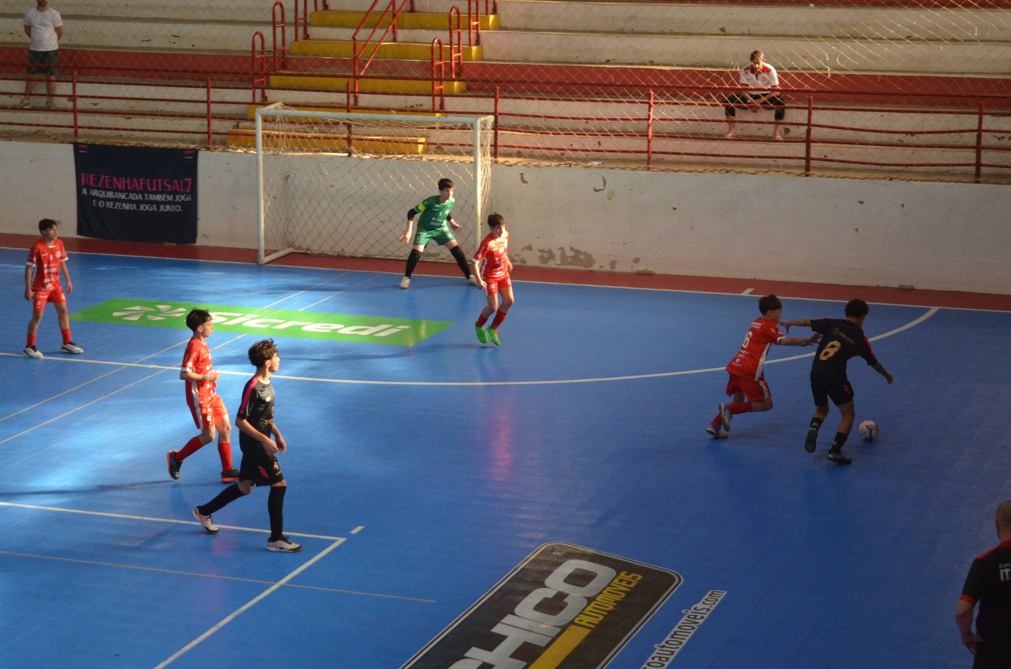Estadual de Futsal Sub-13 no Ginásio Itapagé