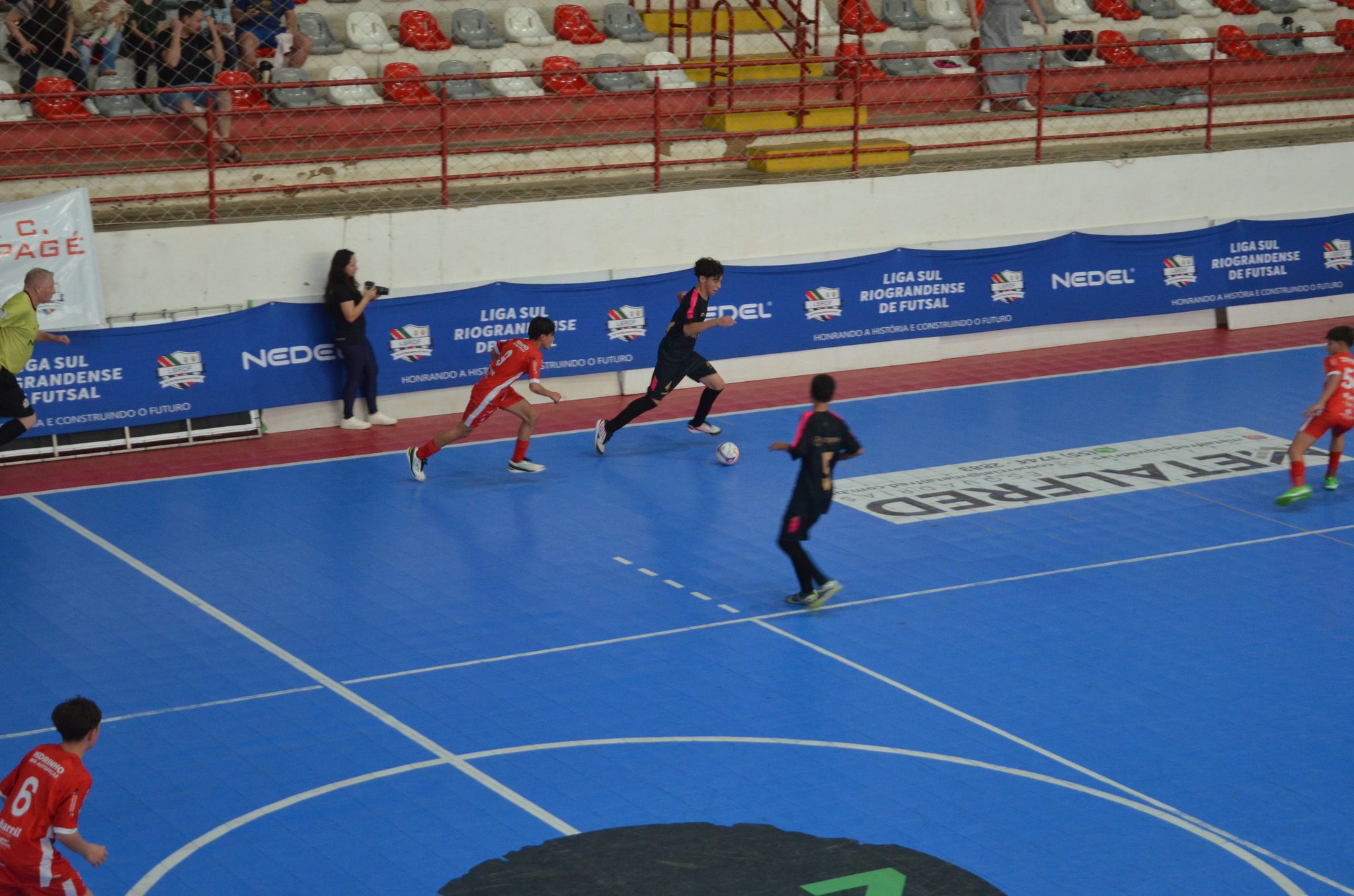 Estadual de Futsal Sub-13 no Ginásio Itapagé