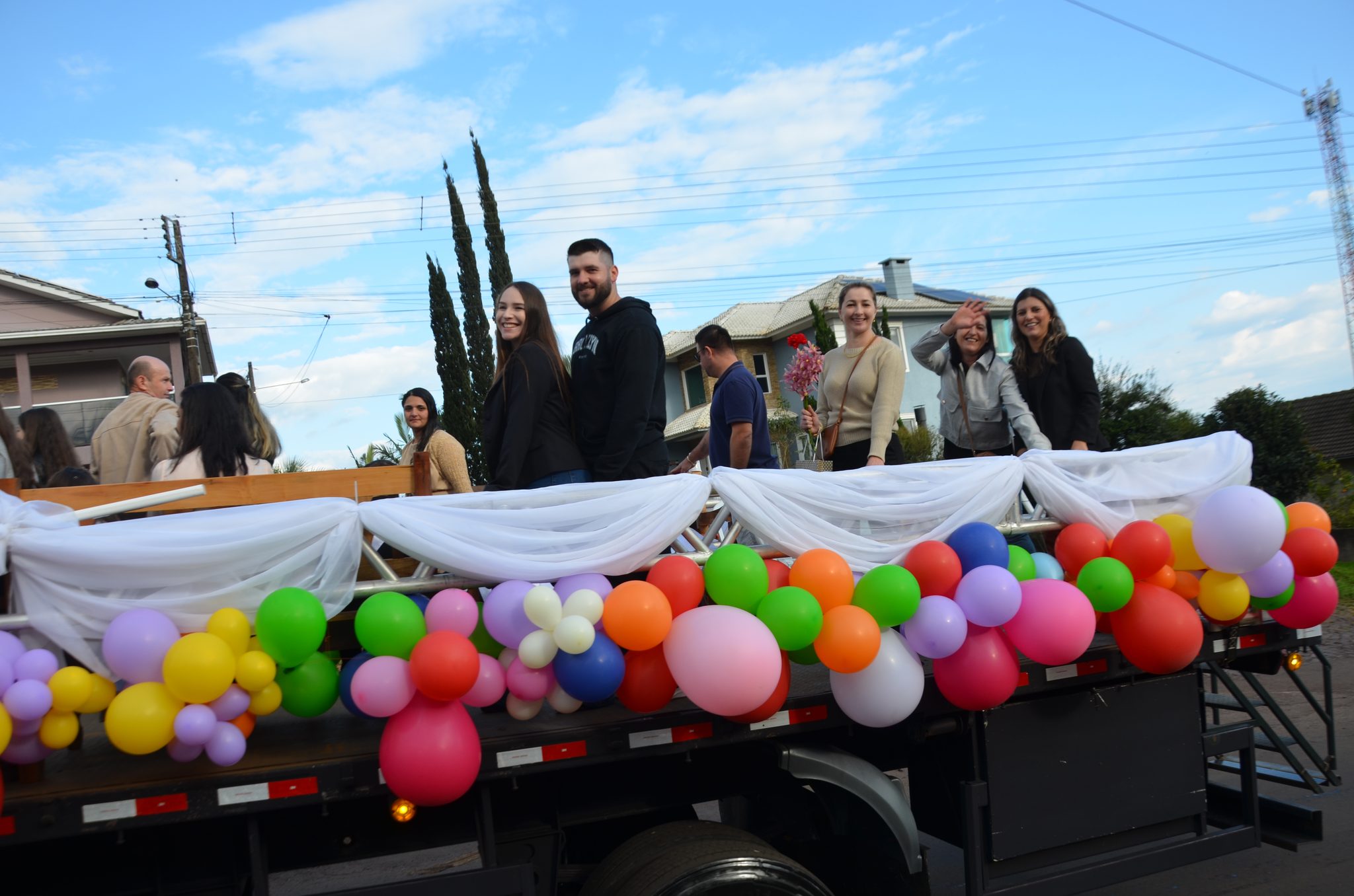 Festa do Colono e Motorista da comunidade São Cristóvão de FW