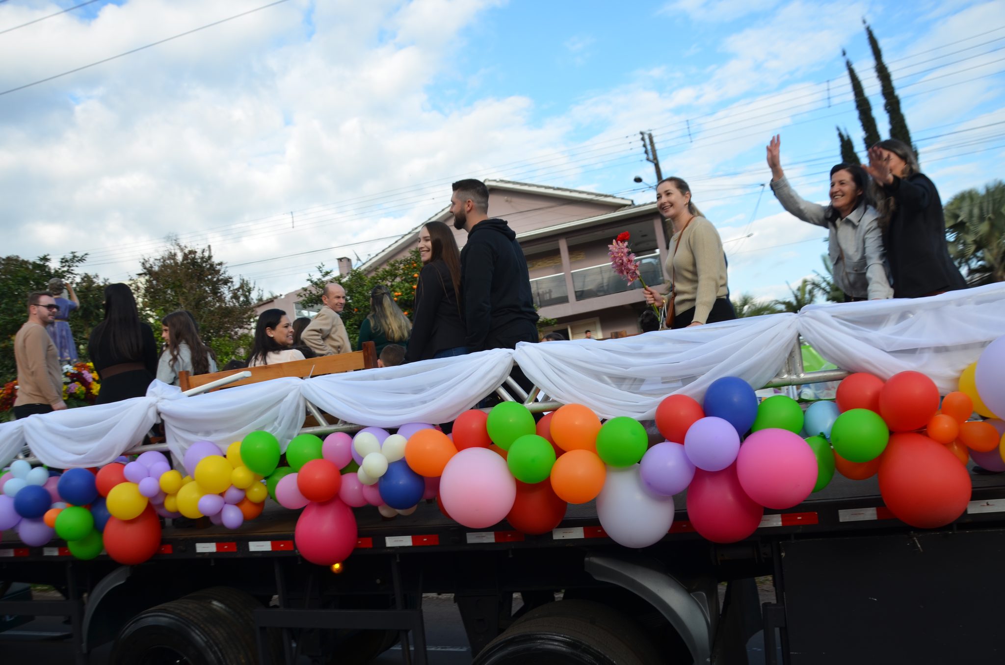 Festa do Colono e Motorista da comunidade São Cristóvão de FW
