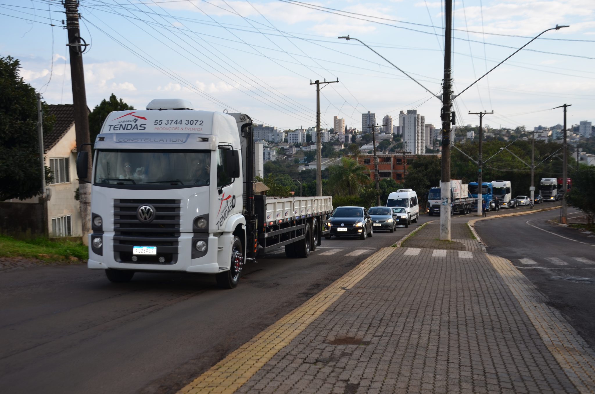 Festa do Colono e Motorista da comunidade São Cristóvão de FW