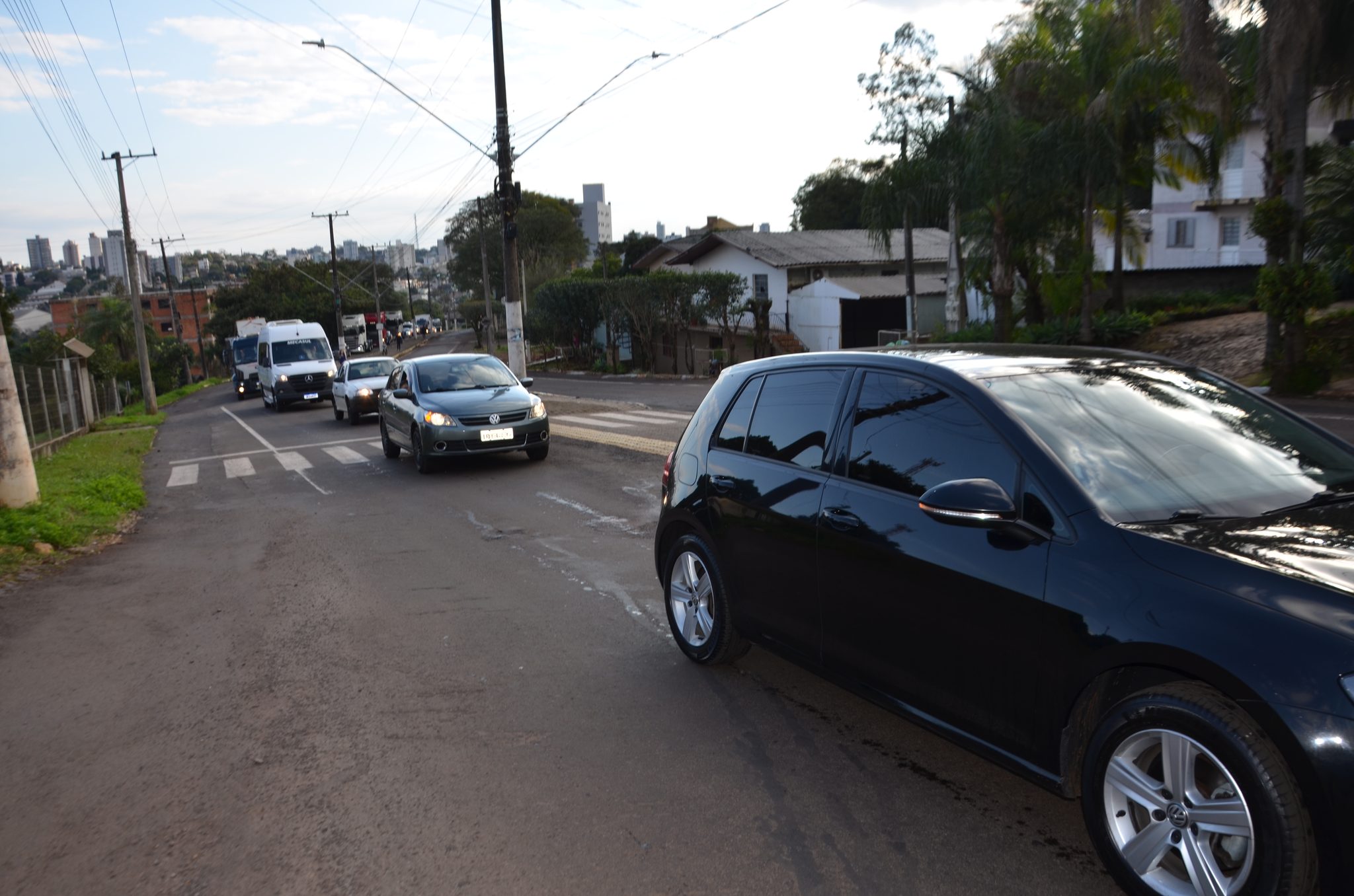 Festa do Colono e Motorista da comunidade São Cristóvão de FW