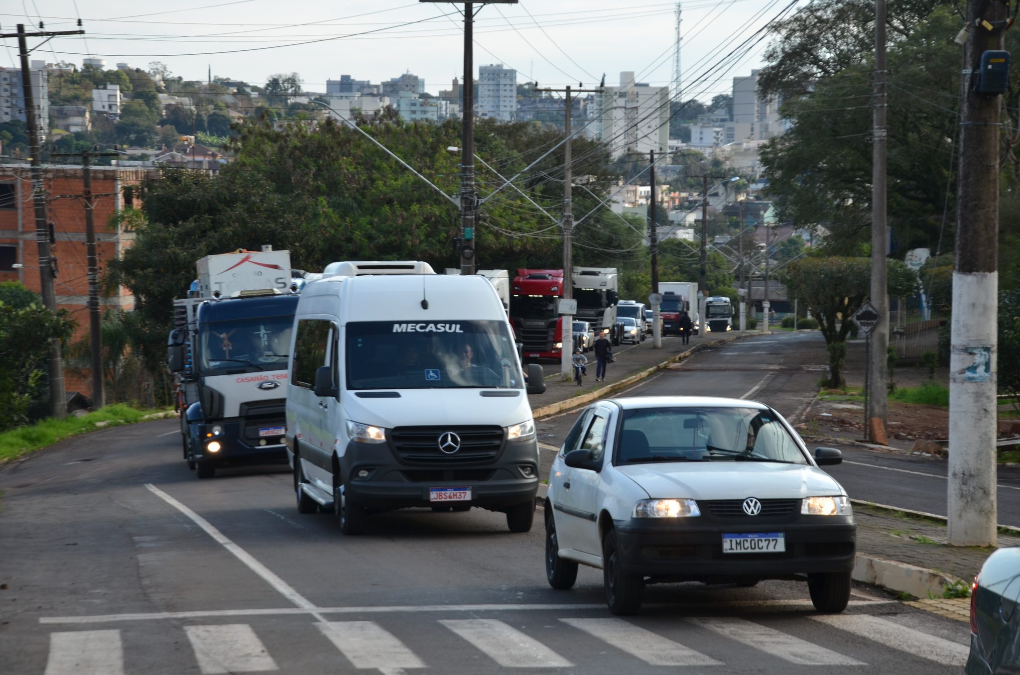 Festa do Colono e Motorista da comunidade São Cristóvão de FW